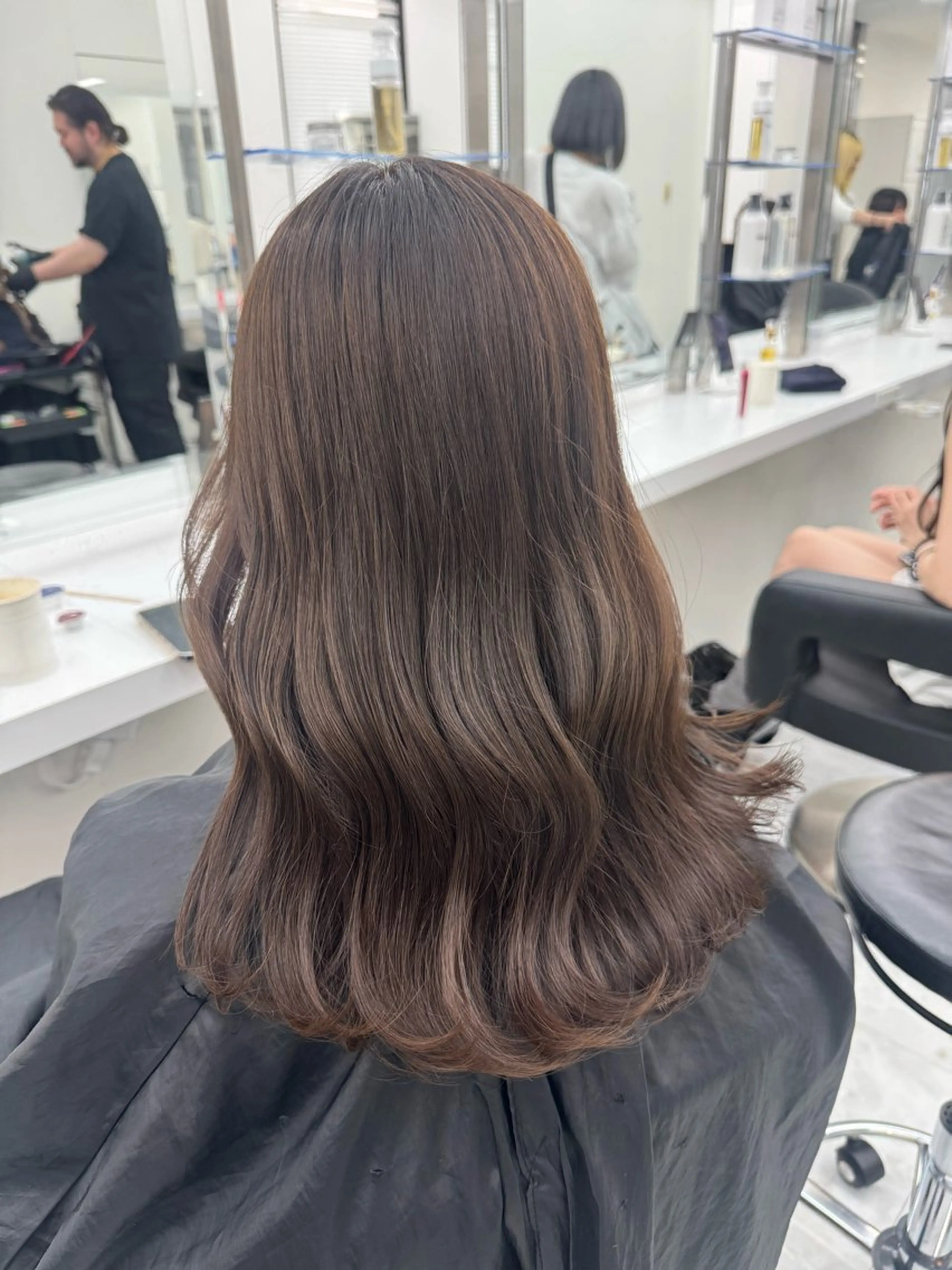 ロング カラー noa🎀美髪縮毛/ 透明感カラーのヘアスタイル