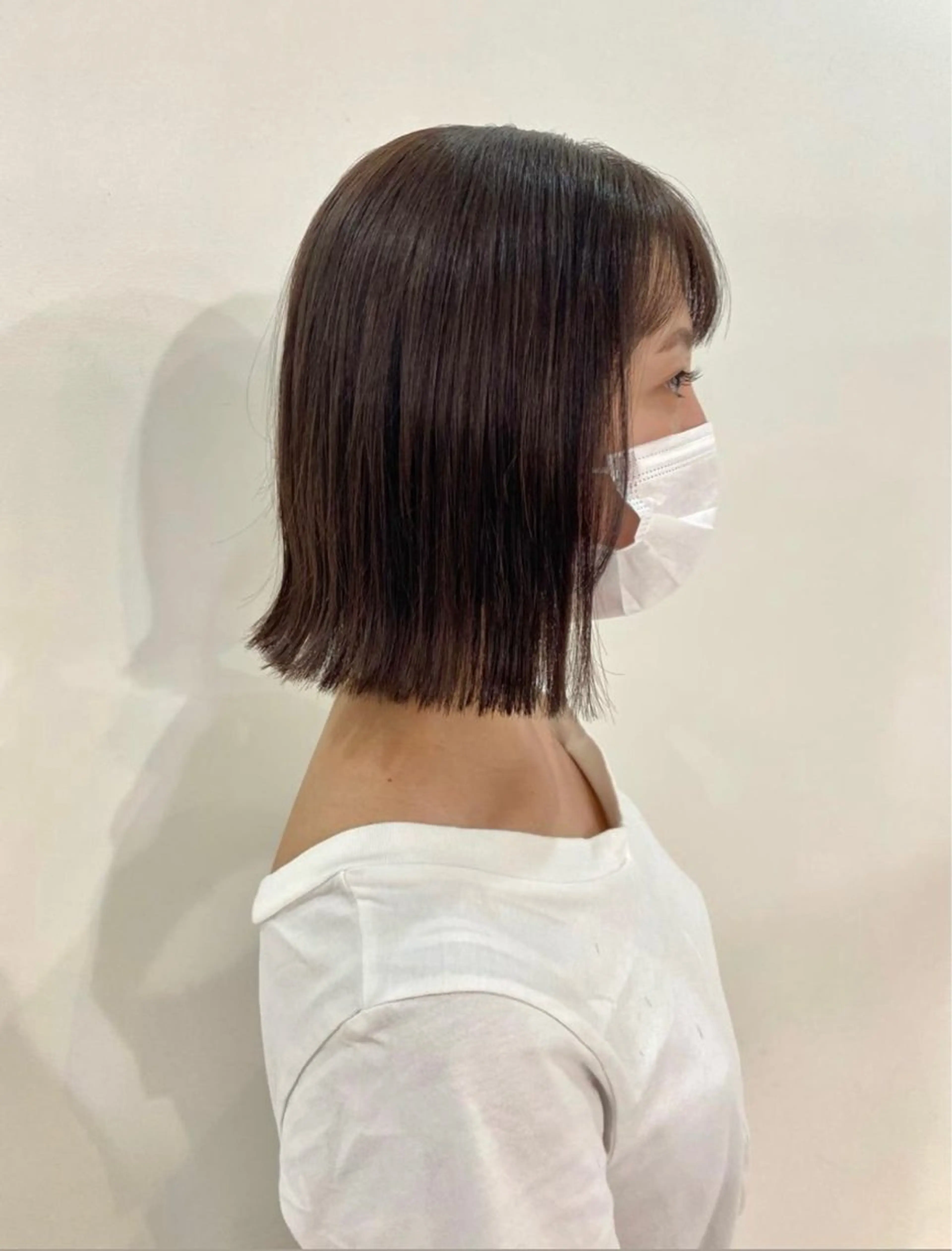 ミディアム 柳瀬 柊人のヘアスタイル