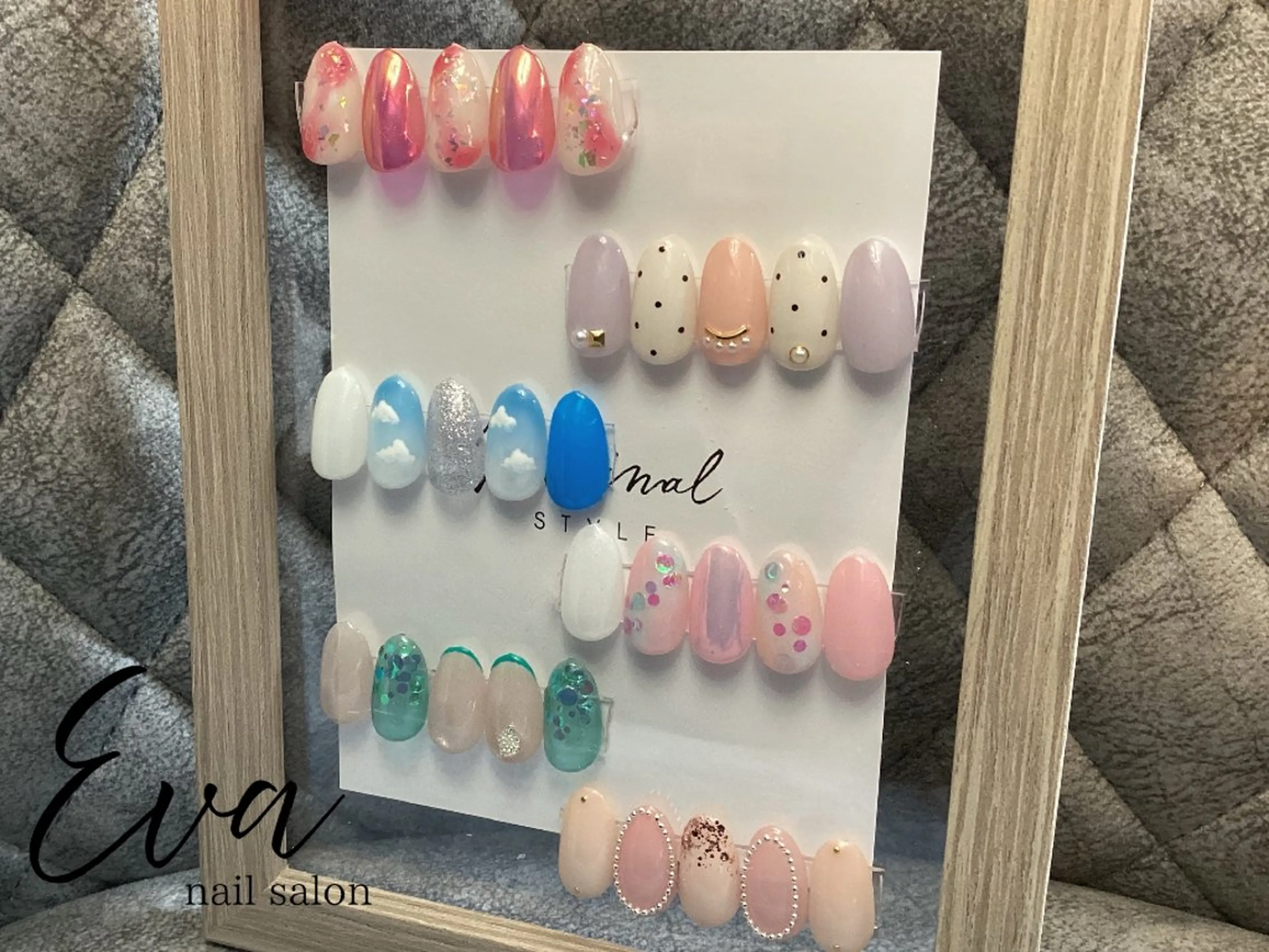 ネイル ハンドネイル Éva nail MARIのネイルデザイン