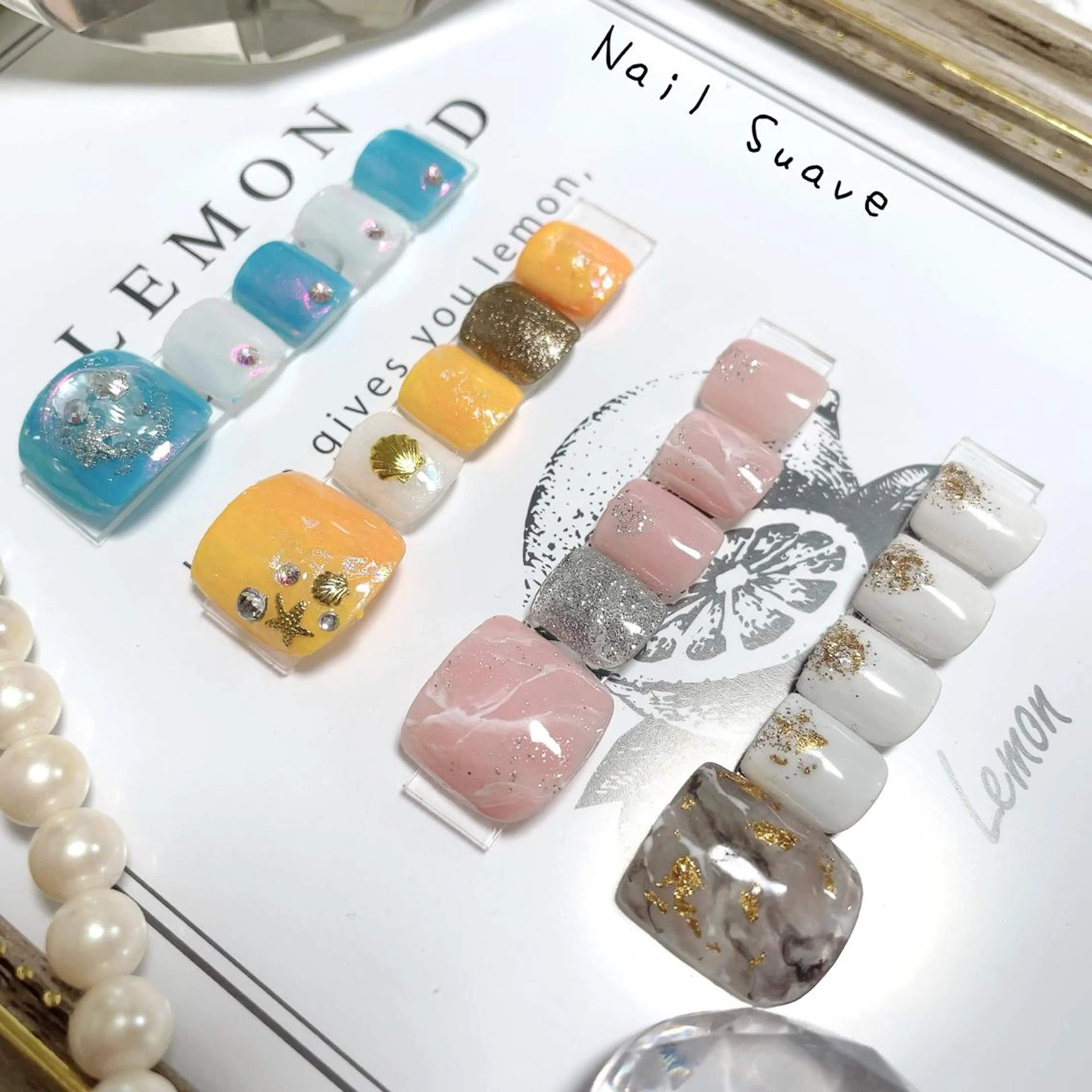 ネイル Nail Suave (シュアーヴ)のネイルデザイン