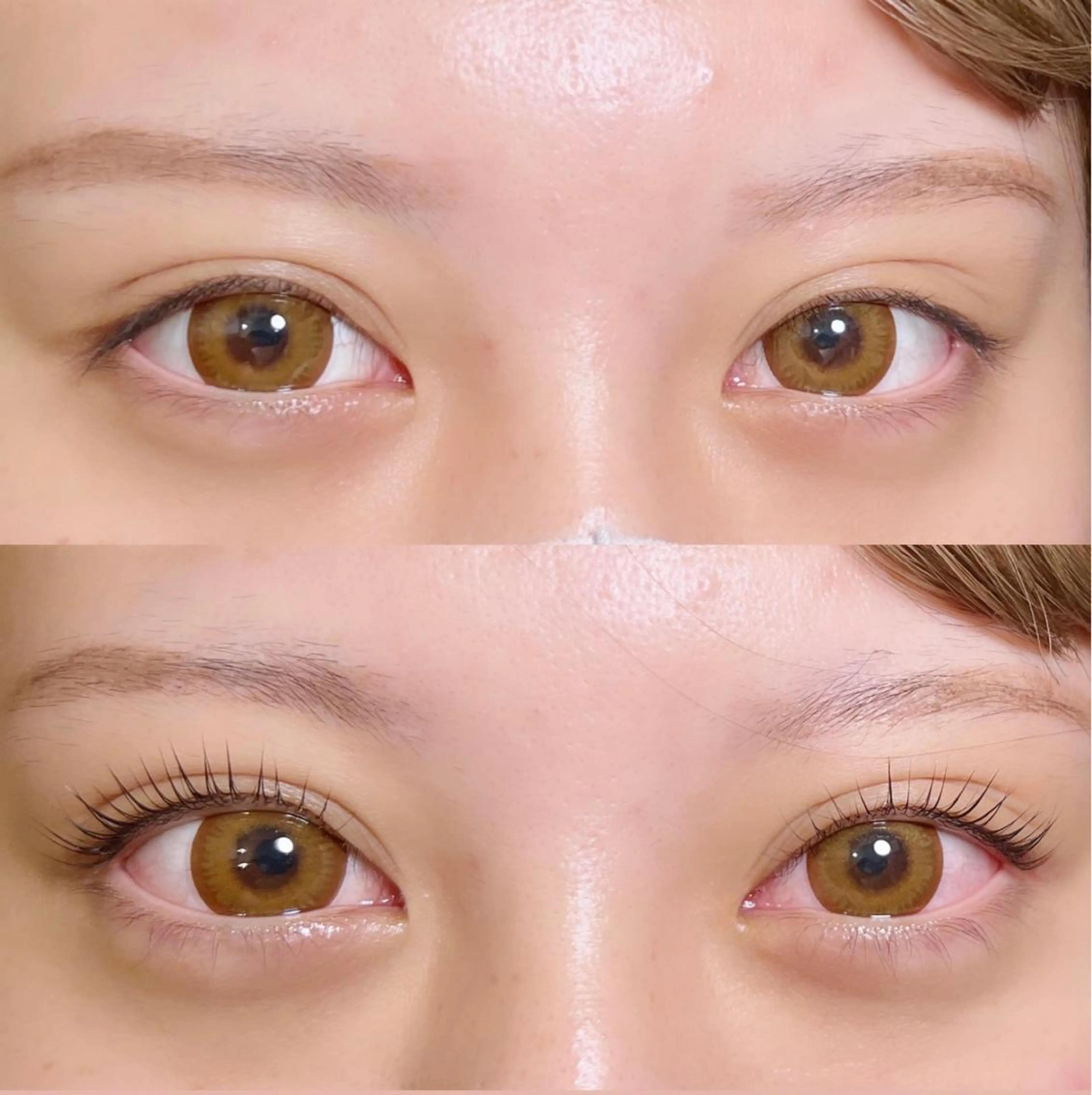 マツエク・マツパ アイブロウ 眉カラー バインドロック カラーマツエク フラットラッシュ パリジェンヌラッシュリフト Cherie Kawaguchiのマツエク・マツパデザイン