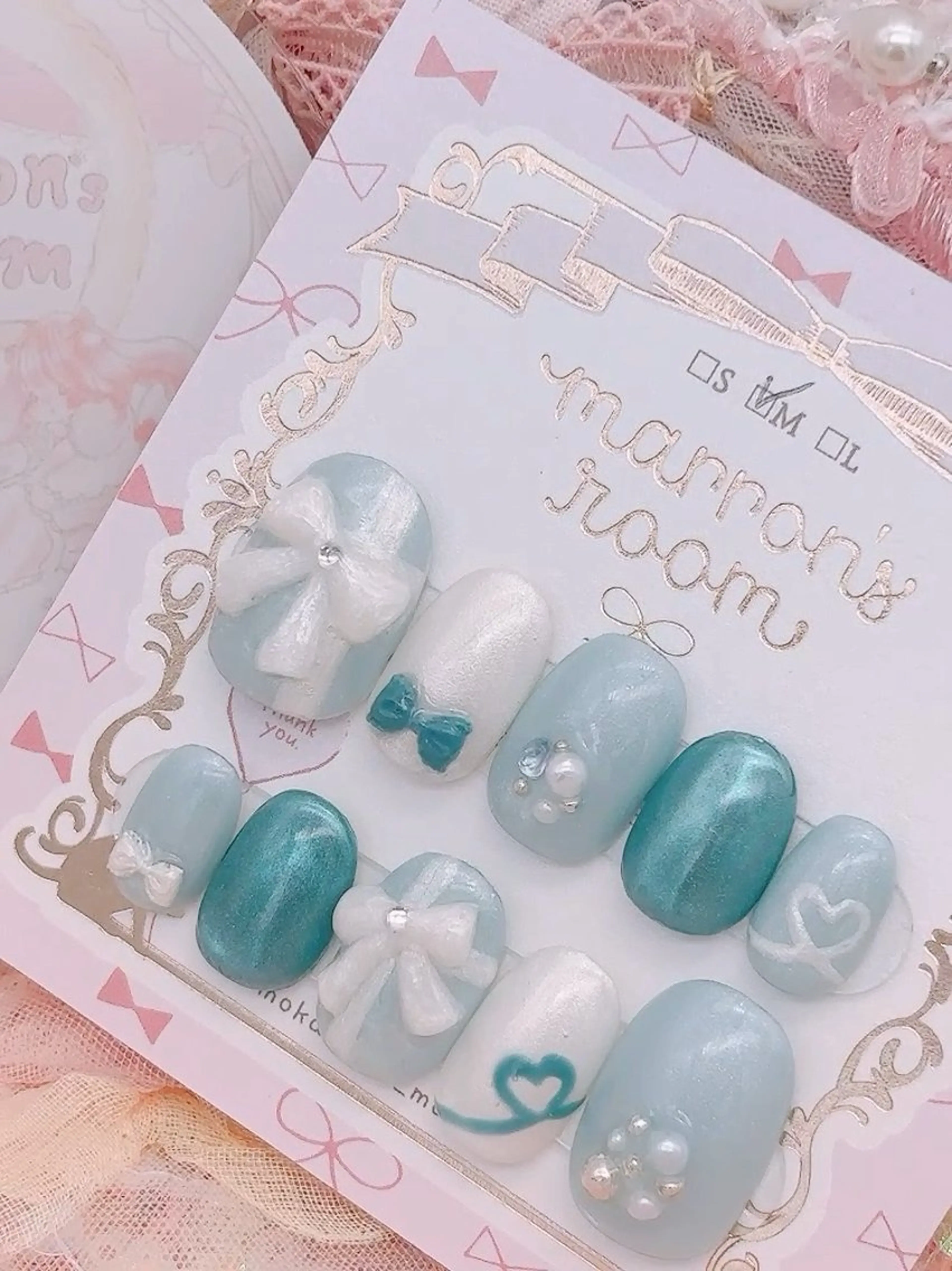 ネイル marron's roomのネイルデザイン