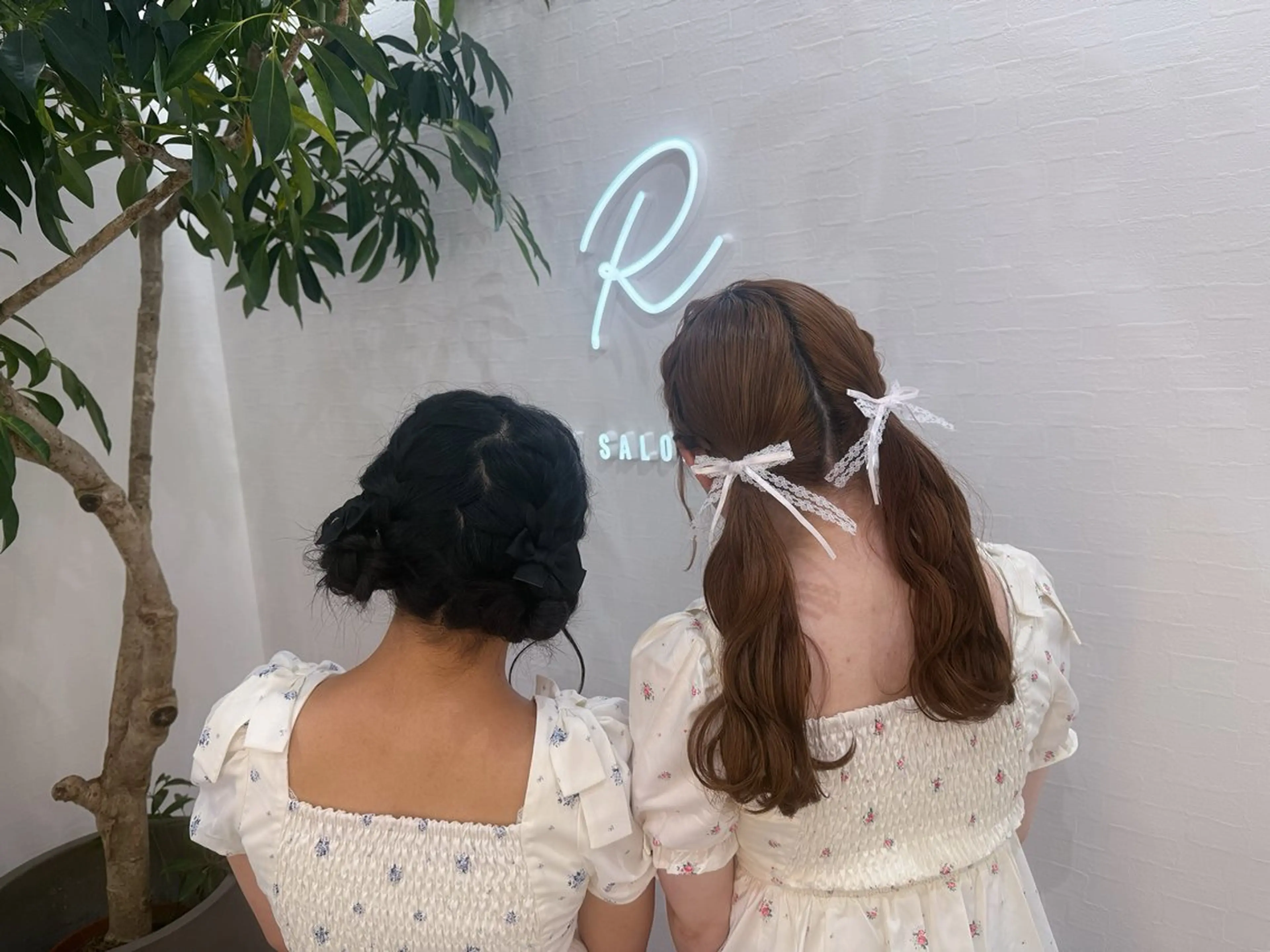 ヘアアレンジ ヘアセット 🤍AIRA🤍のヘアスタイル