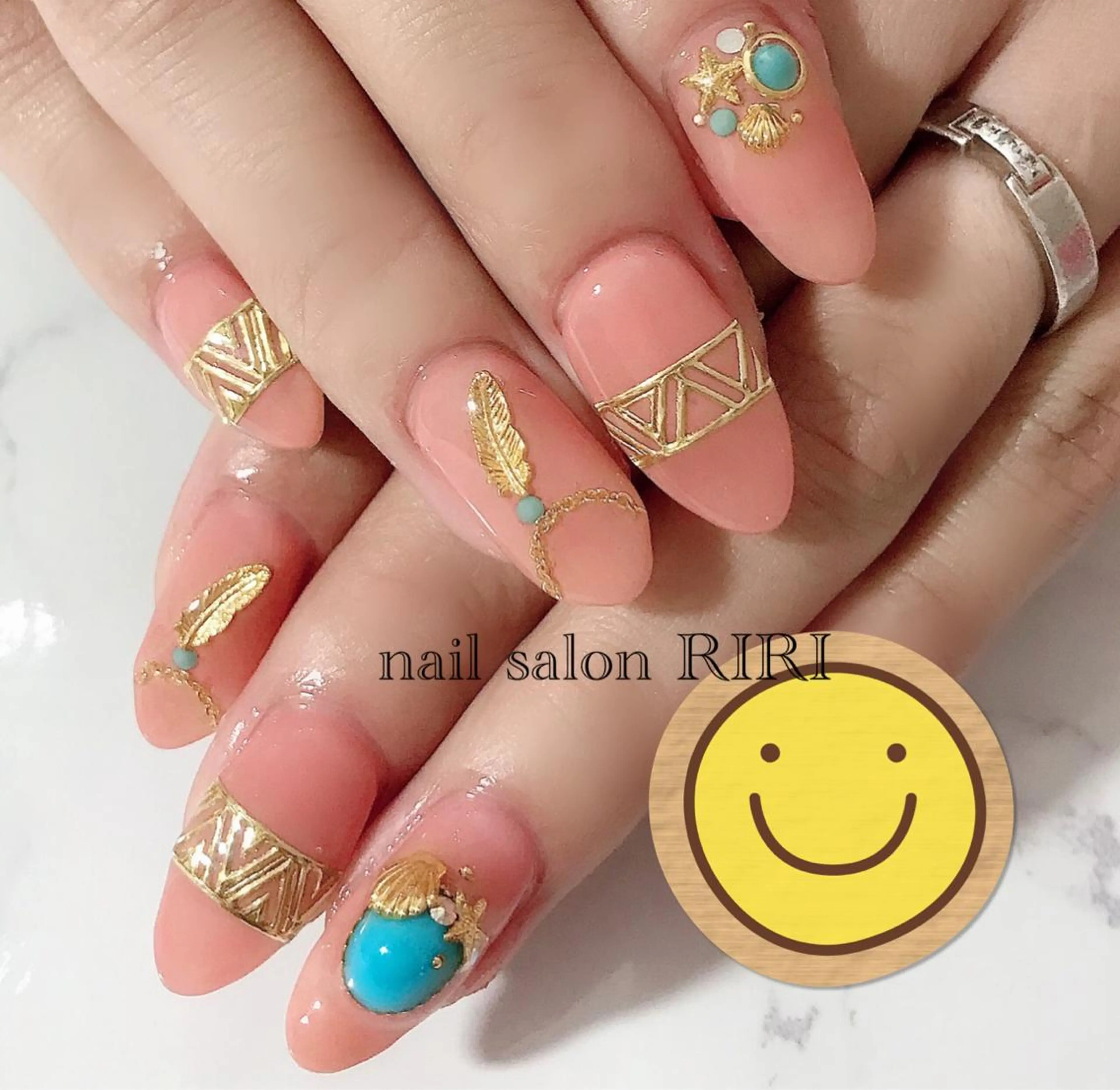ネイル private  nail  salon RIRI所属・RIRI リリのネイルデザイン