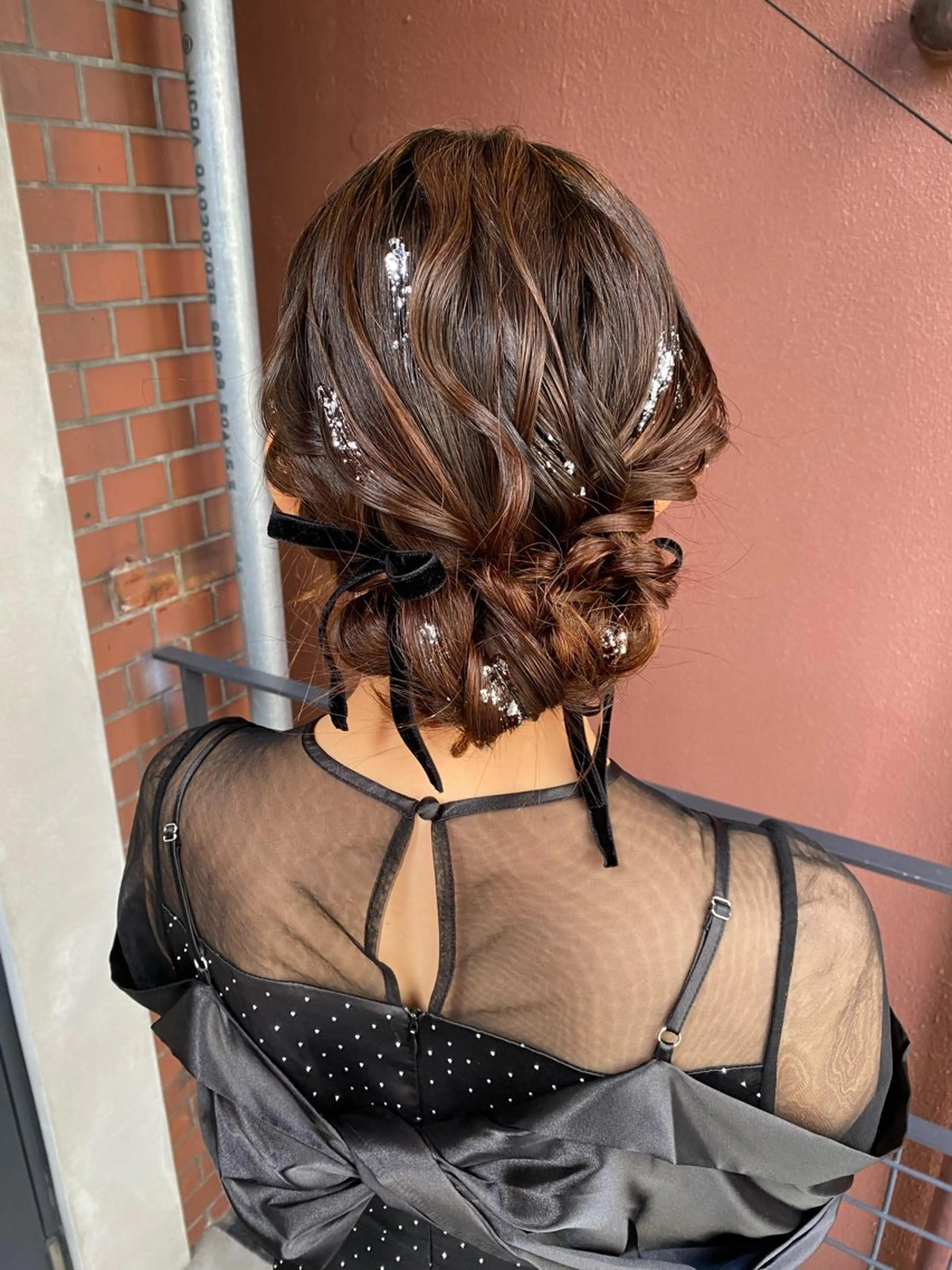 ロング ヘアアレンジ ヘアセット 個室型サロン　TRAN9UIL　safric【サフリック】所属・【safric】 NAOのヘアスタイル