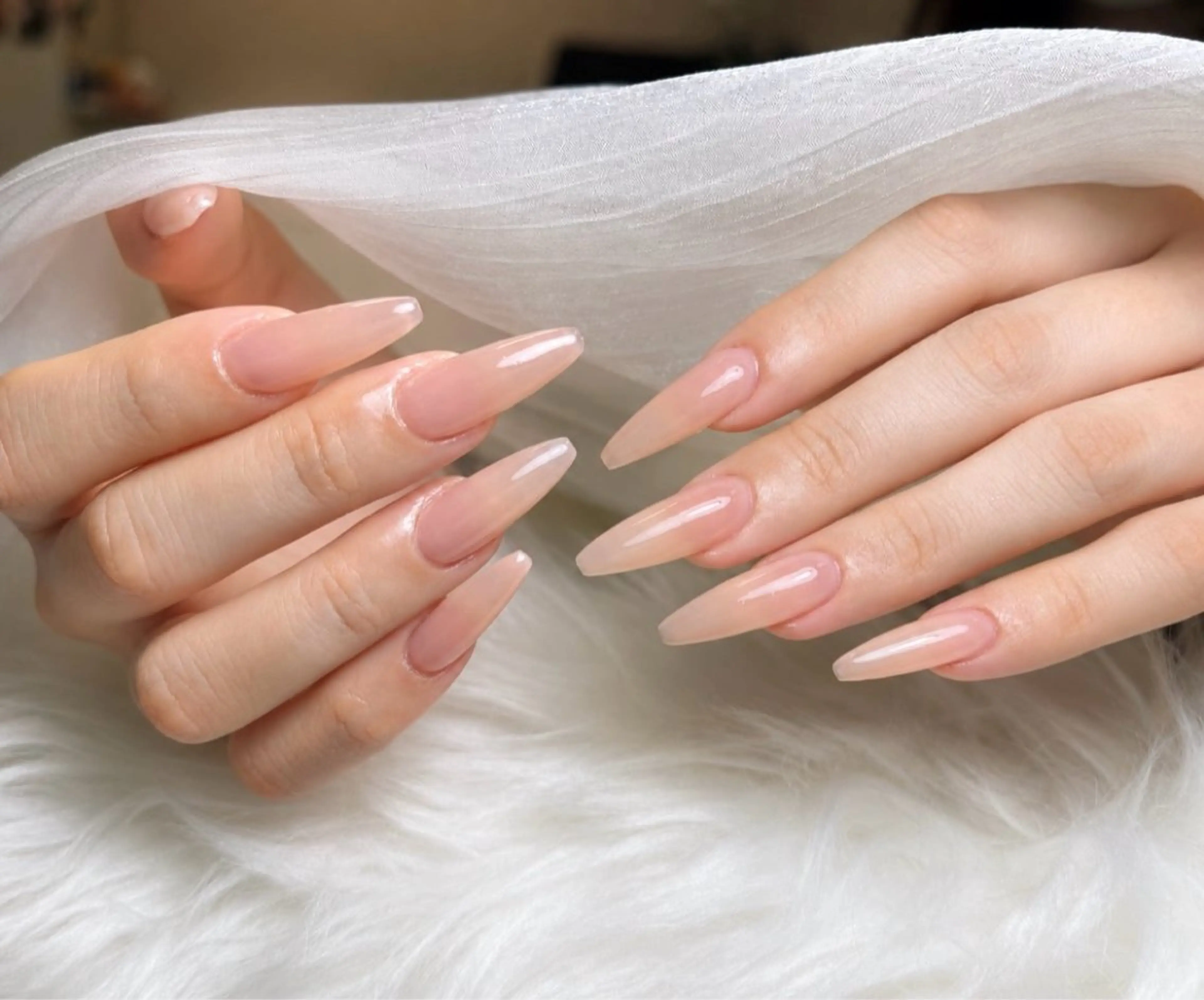 グラデーションネイル💅の写真
