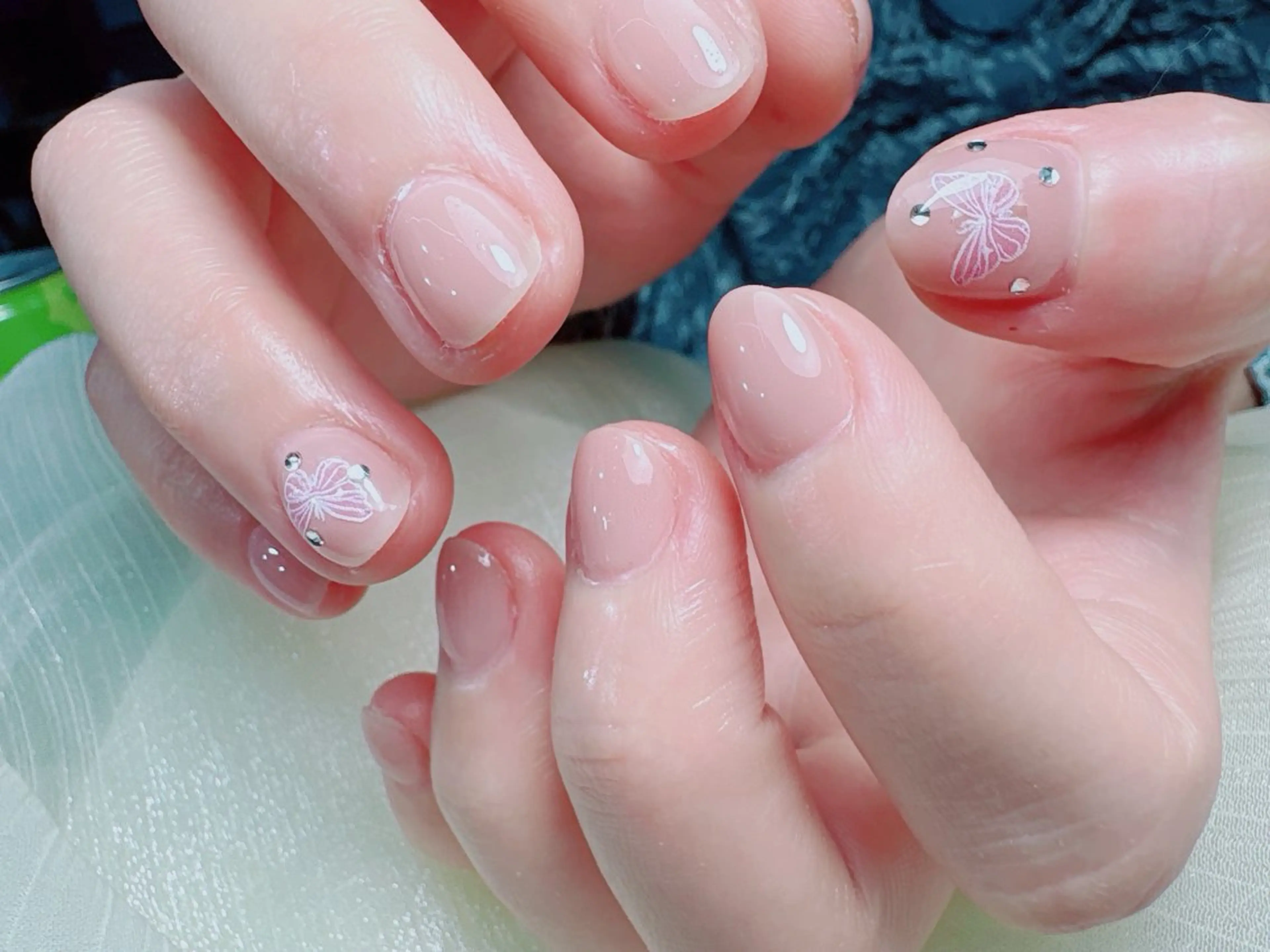 ネイル ハンドネイル Yuxi Beauty salon 【ユーシィー ビューティ サロン】所属・ユーシーネイルサロン 池田公園店のネイルデザイン