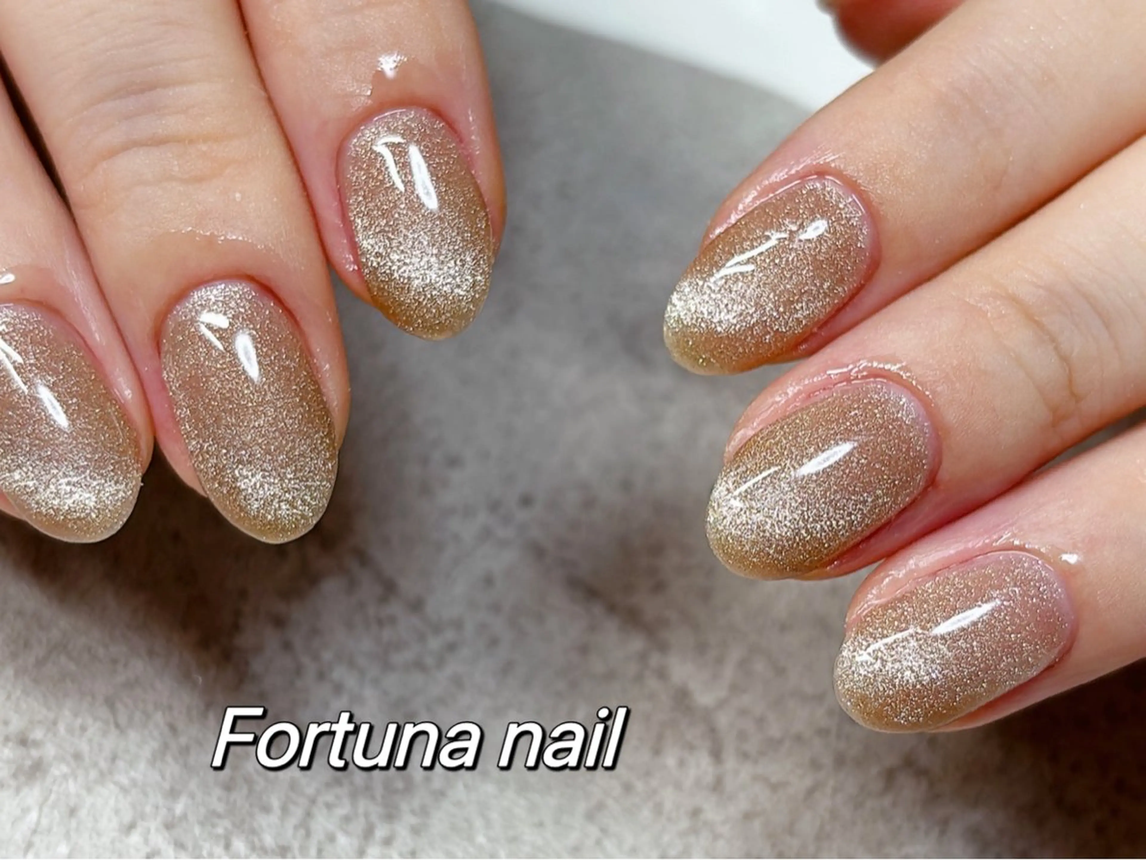 ネイル ハンドネイル ハンドケア Nail •Head スパFortunaのネイルデザイン