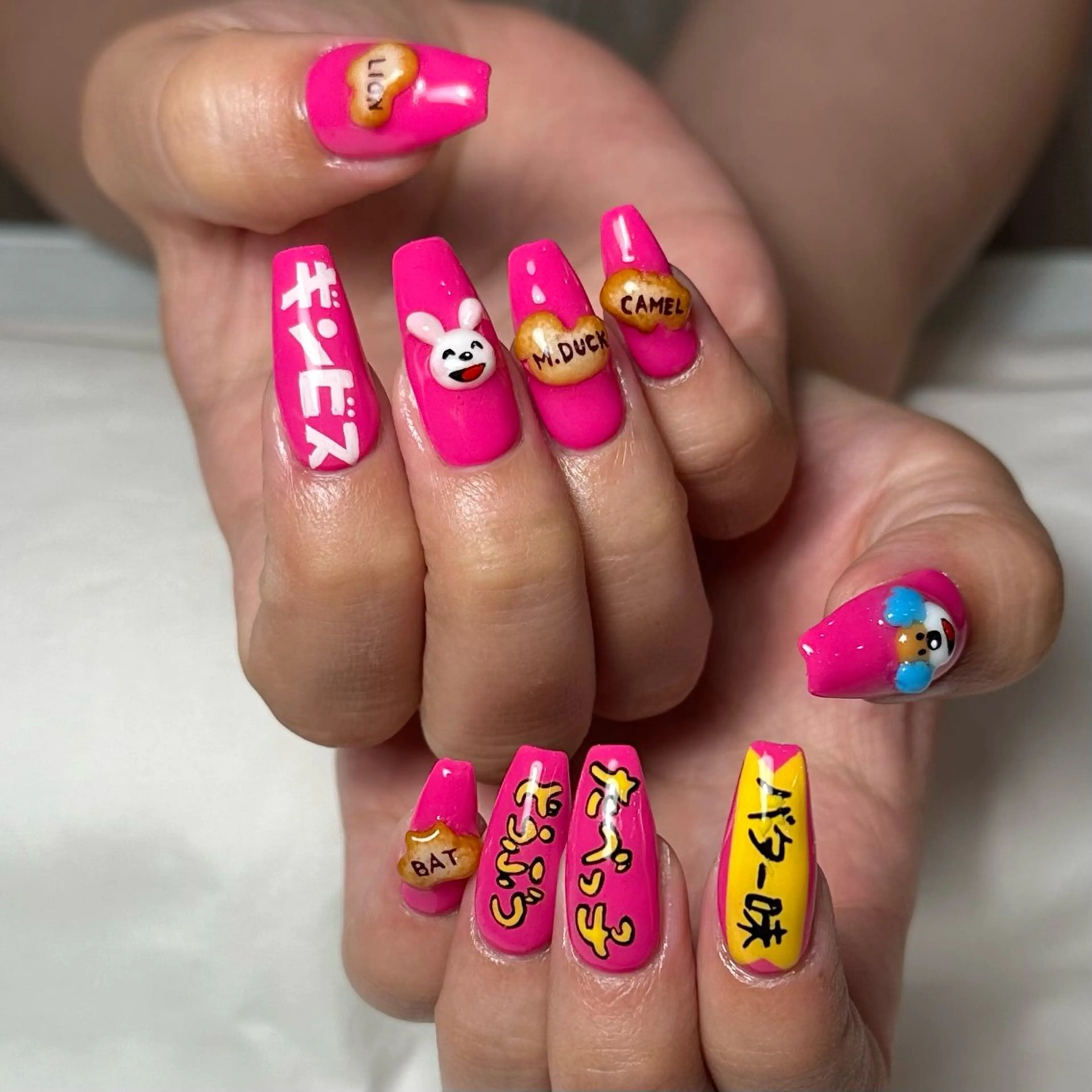 ネイル nail atelier be'所属・be' Yuhiのネイルデザイン