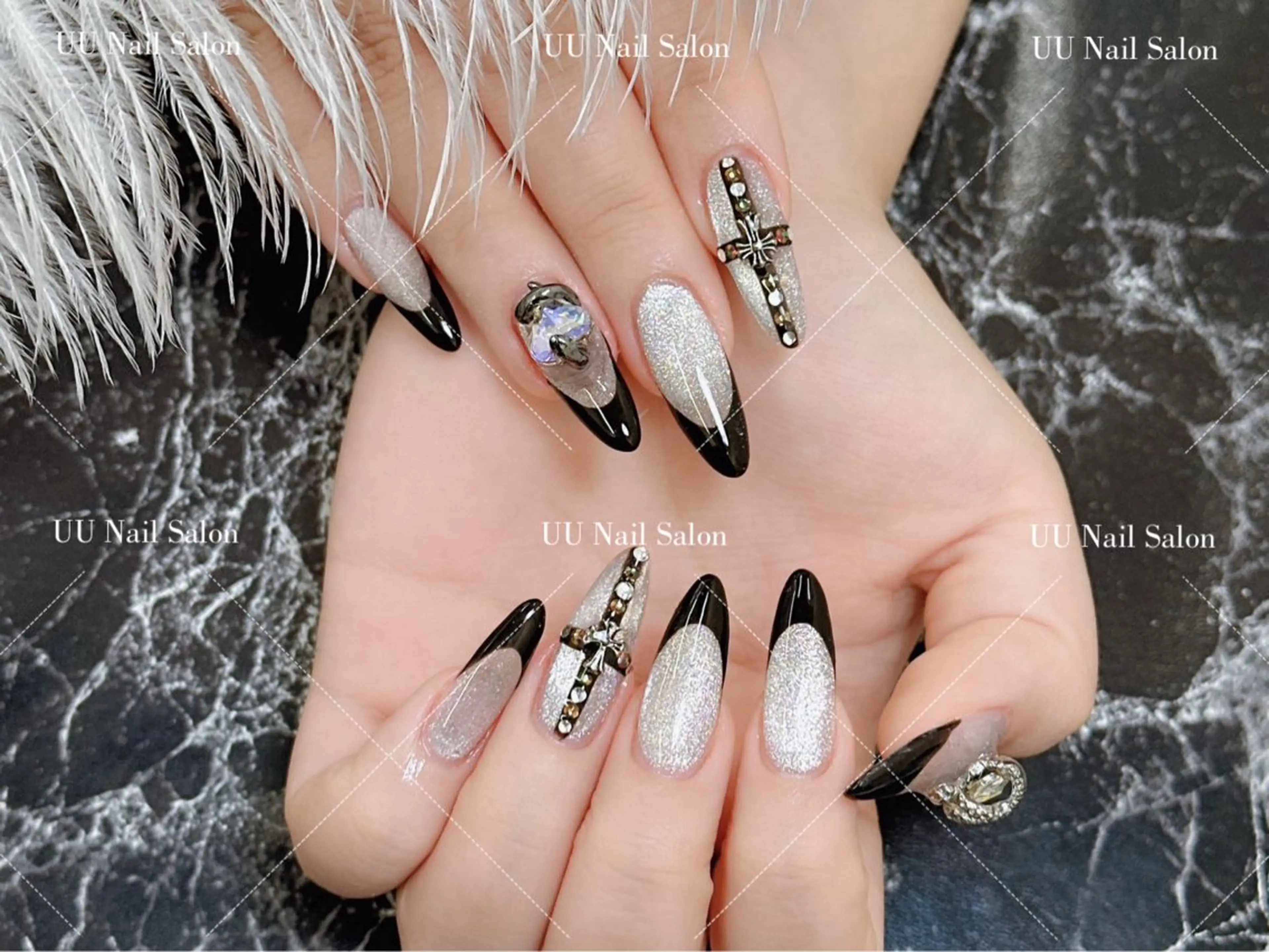 ネイル ハンドネイル UU Nail Salon 西川口のネイルデザイン