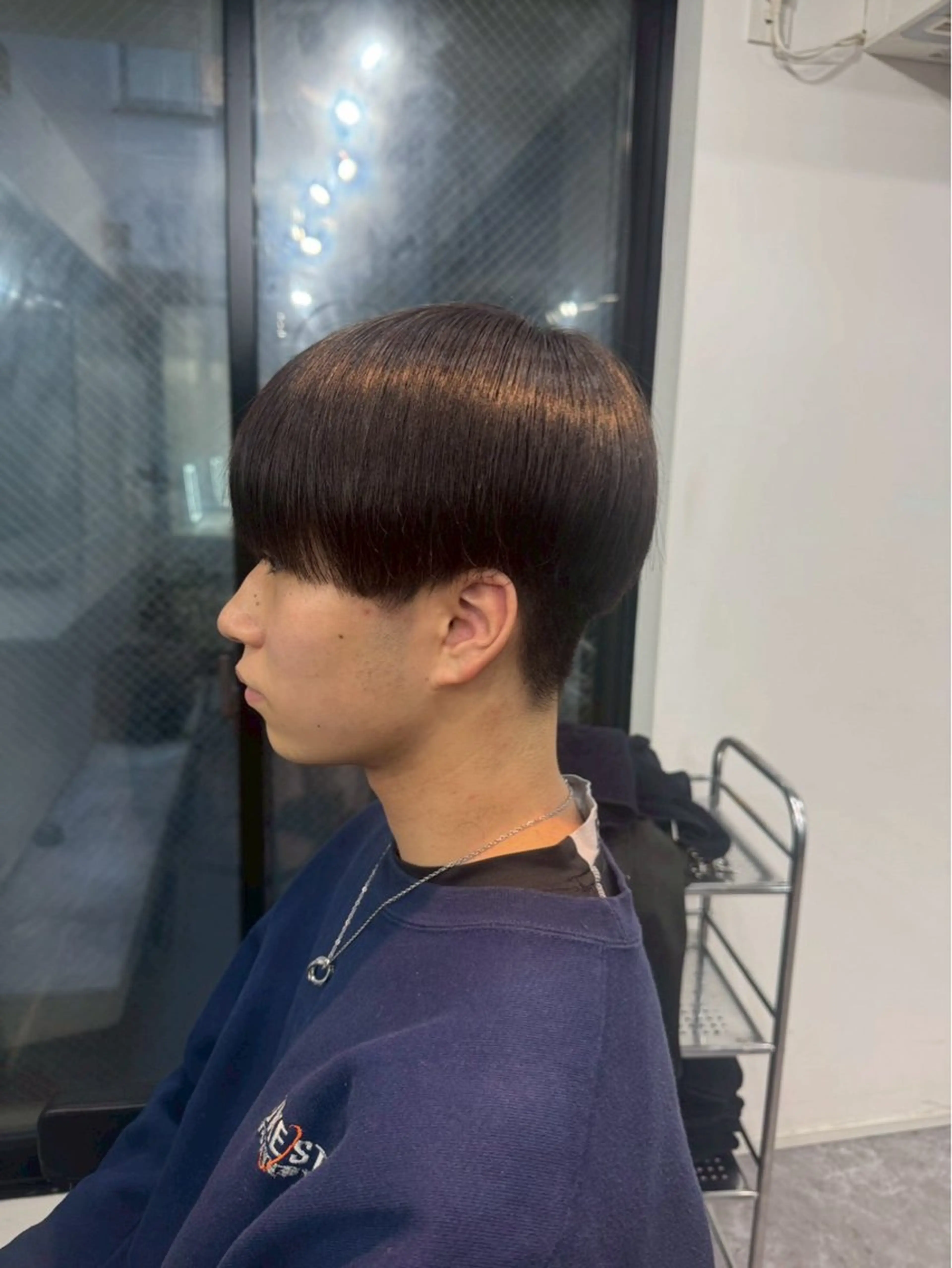 メンズ 美髪矯正/中華ウルフ 24h/高橋朋生のヘアスタイル