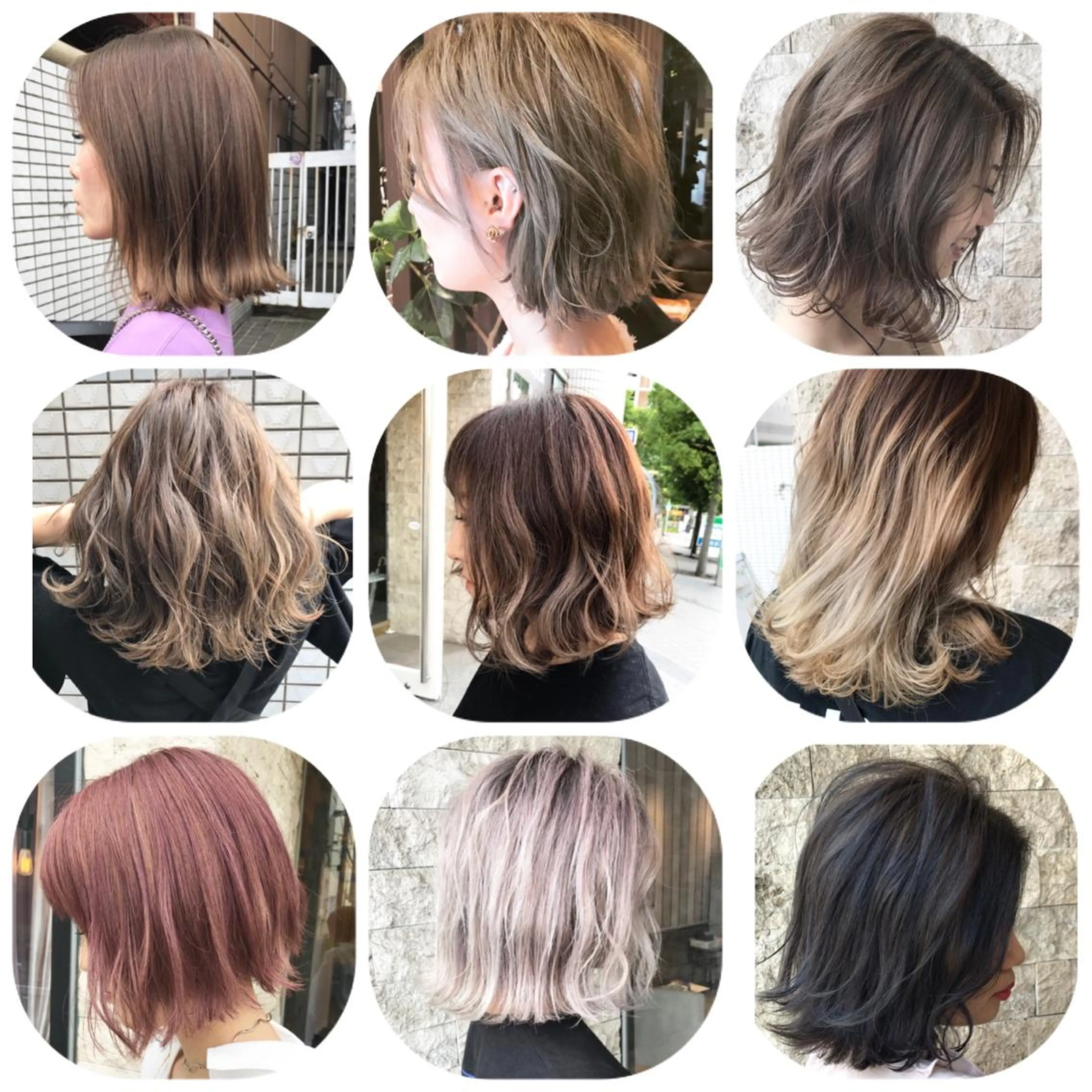 ミディアム カラー パーマ ヘアアレンジ メンズ キッズ ネイル マツエク・マツパ パーソナルカラー☆ 永尾拓也のヘアスタイル