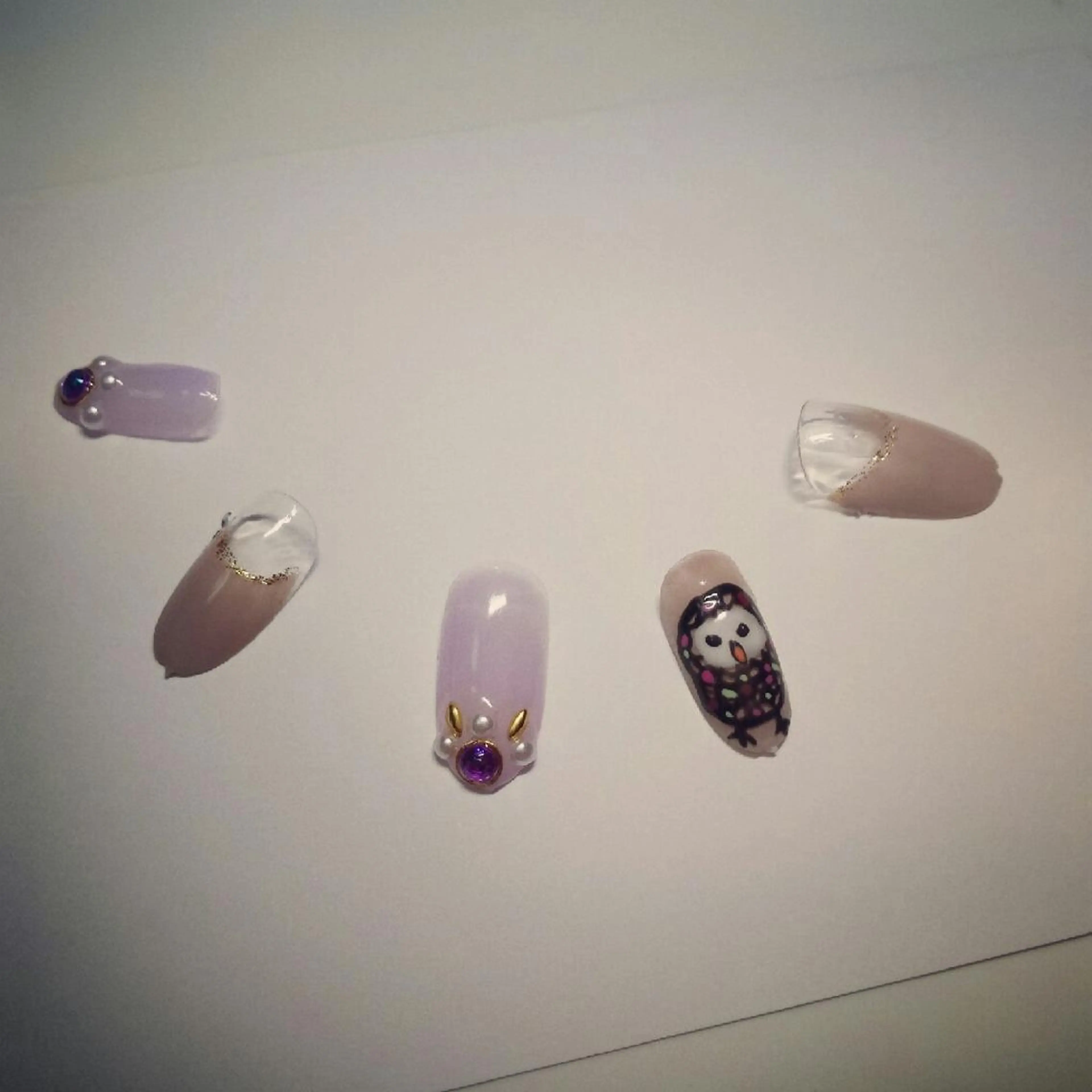 ネイル アートネイル ネイルチップ 齋藤 あゆみのネイルデザイン