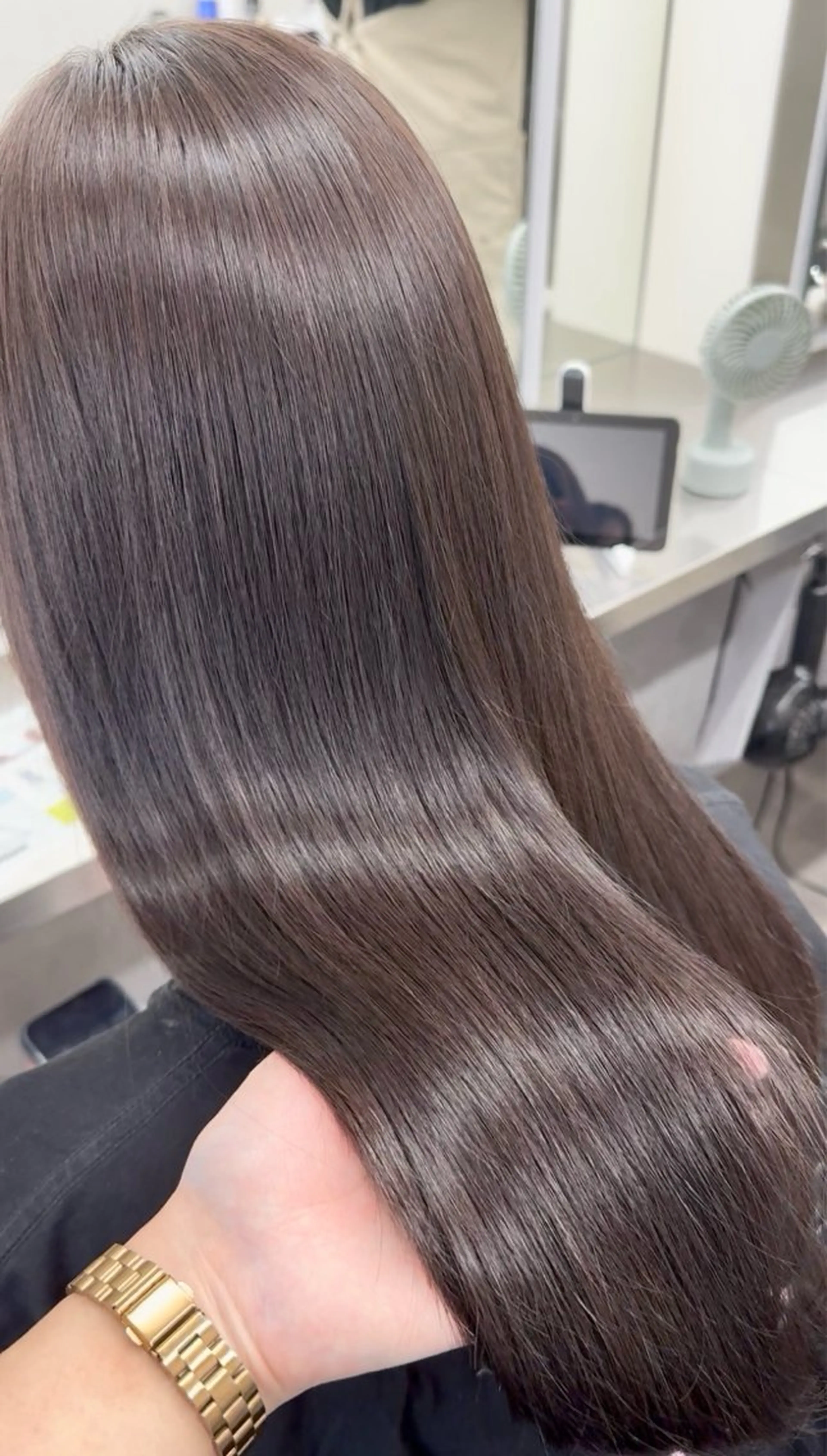 ロング fand千葉 Sayaka❄️のヘアスタイル