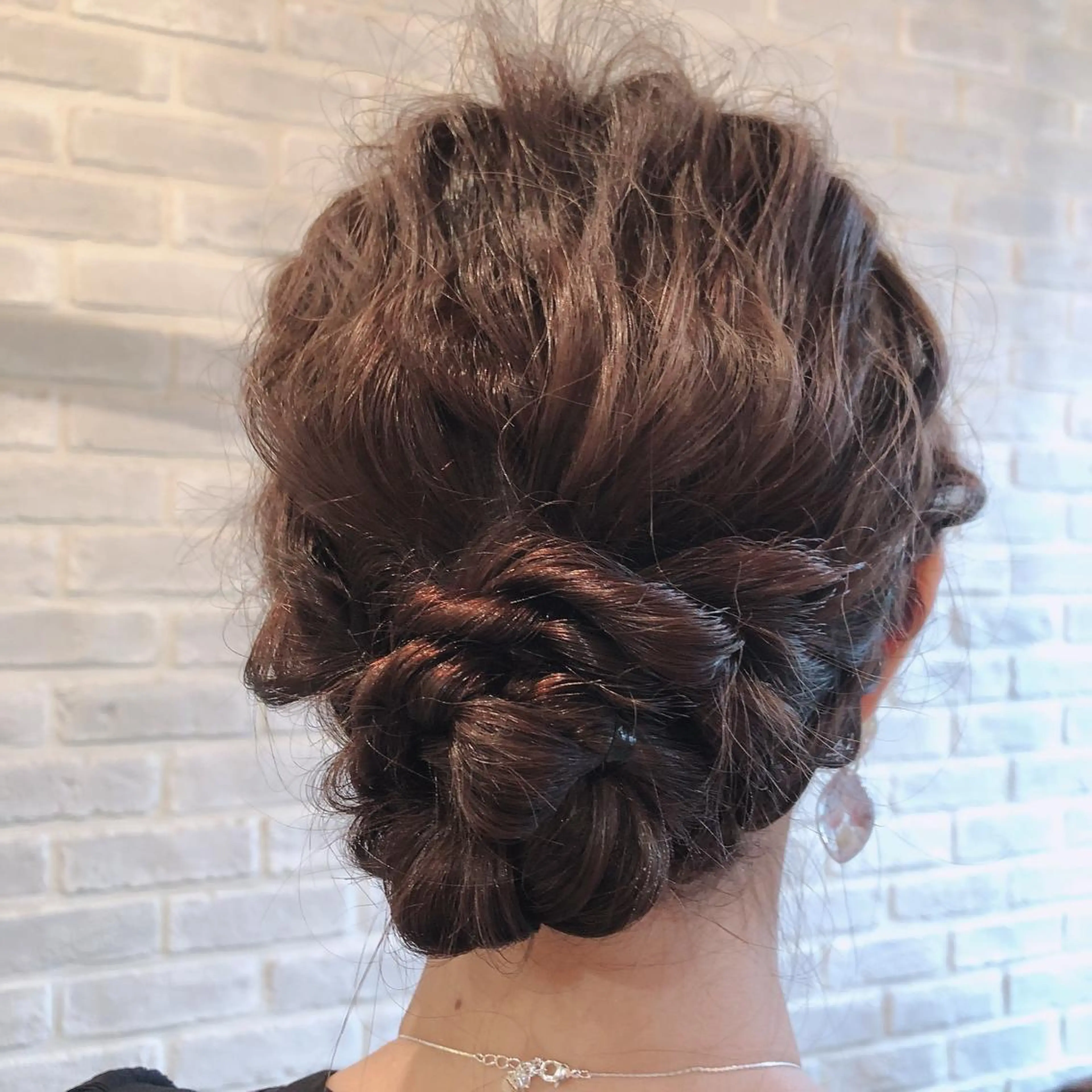 ヘアアレンジ 鈴木 .のヘアスタイル