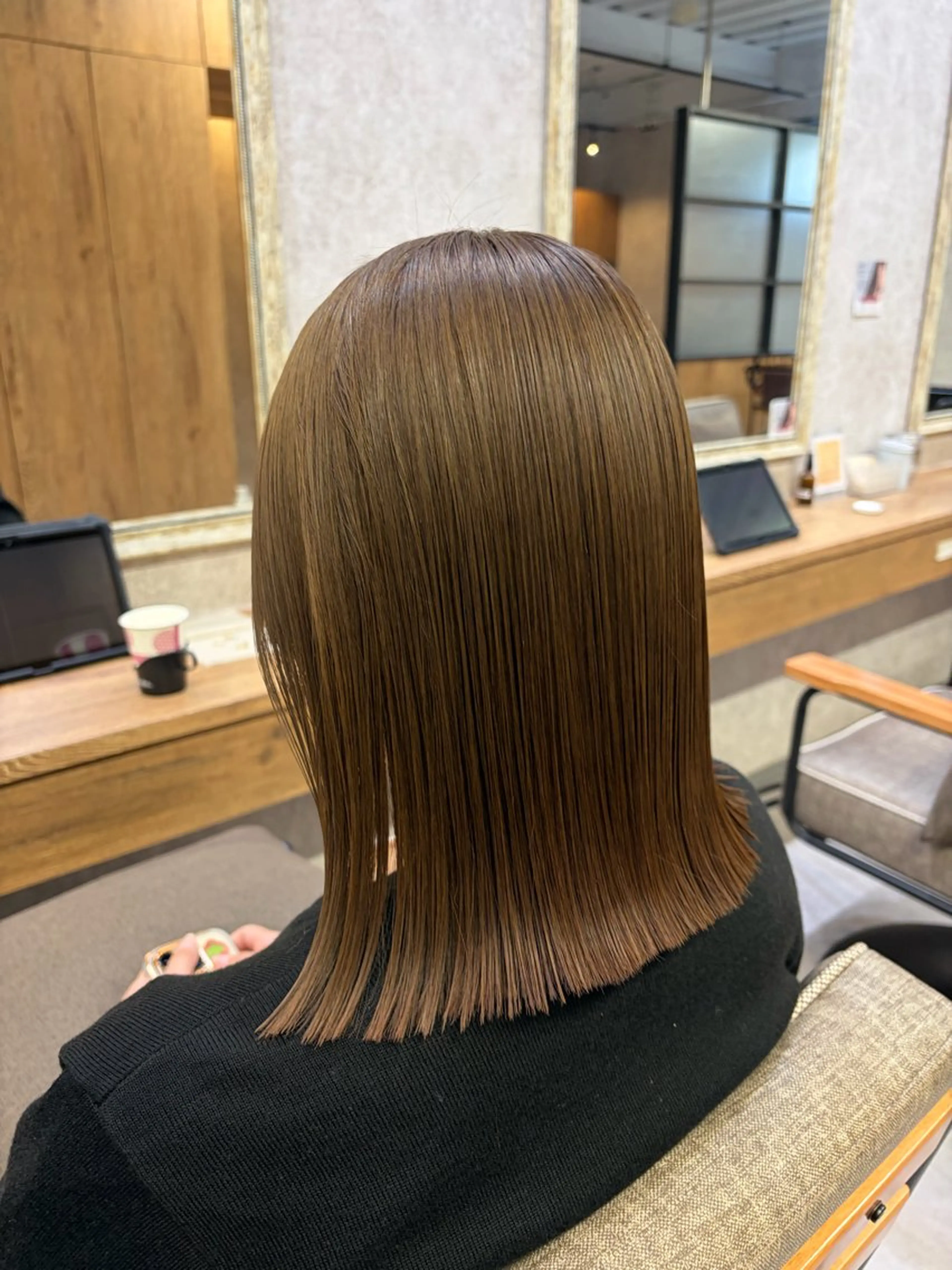 ミディアム 新越谷/ボブ 店長shoukiのヘアスタイル