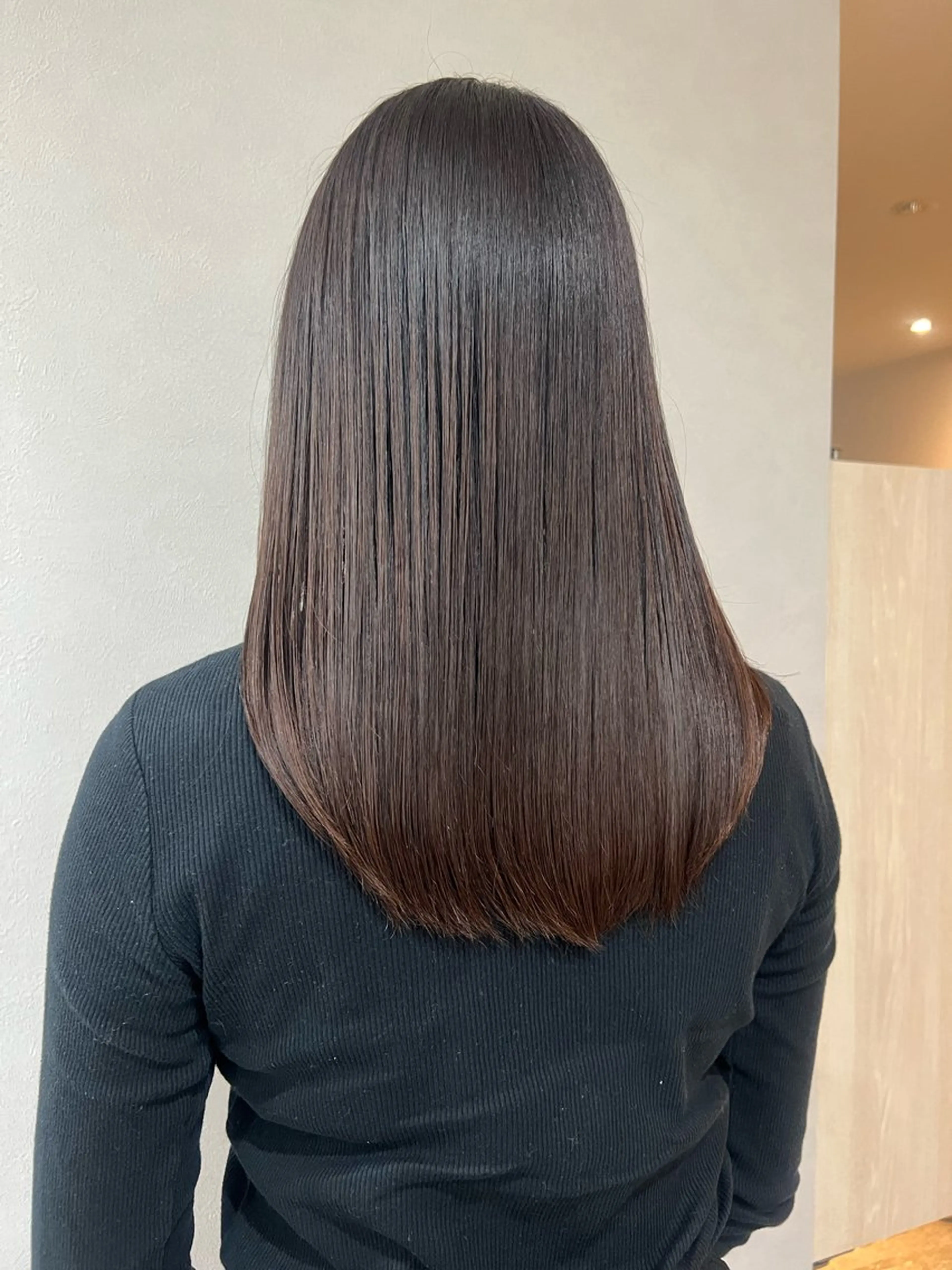 ロング カラー ヘアカラー トリートメント 脱・パサつき髪/小塚 美容室難民の方はぜひのヘアスタイル