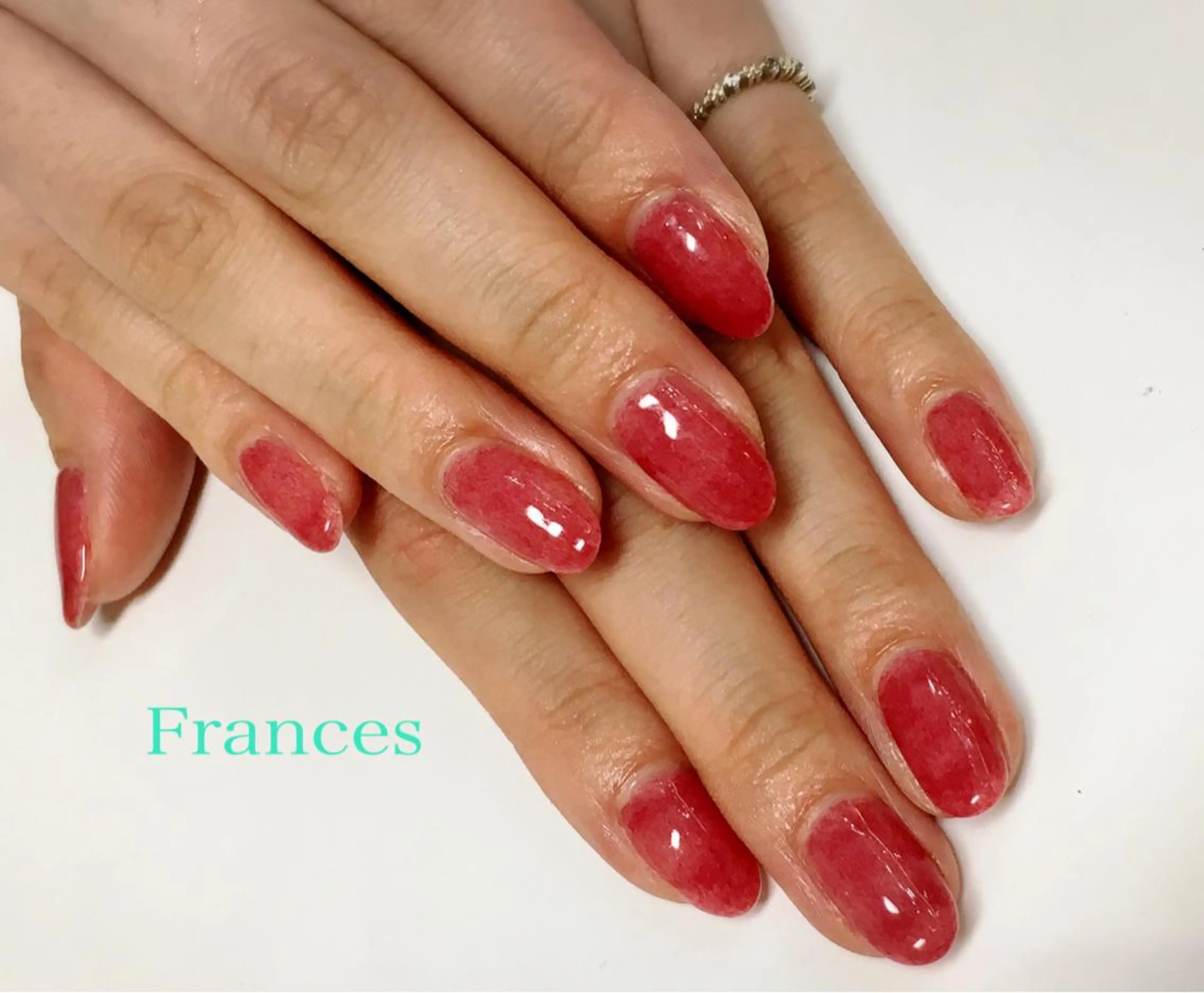 ネイル ハンドネイル Frances 今村のネイルデザイン