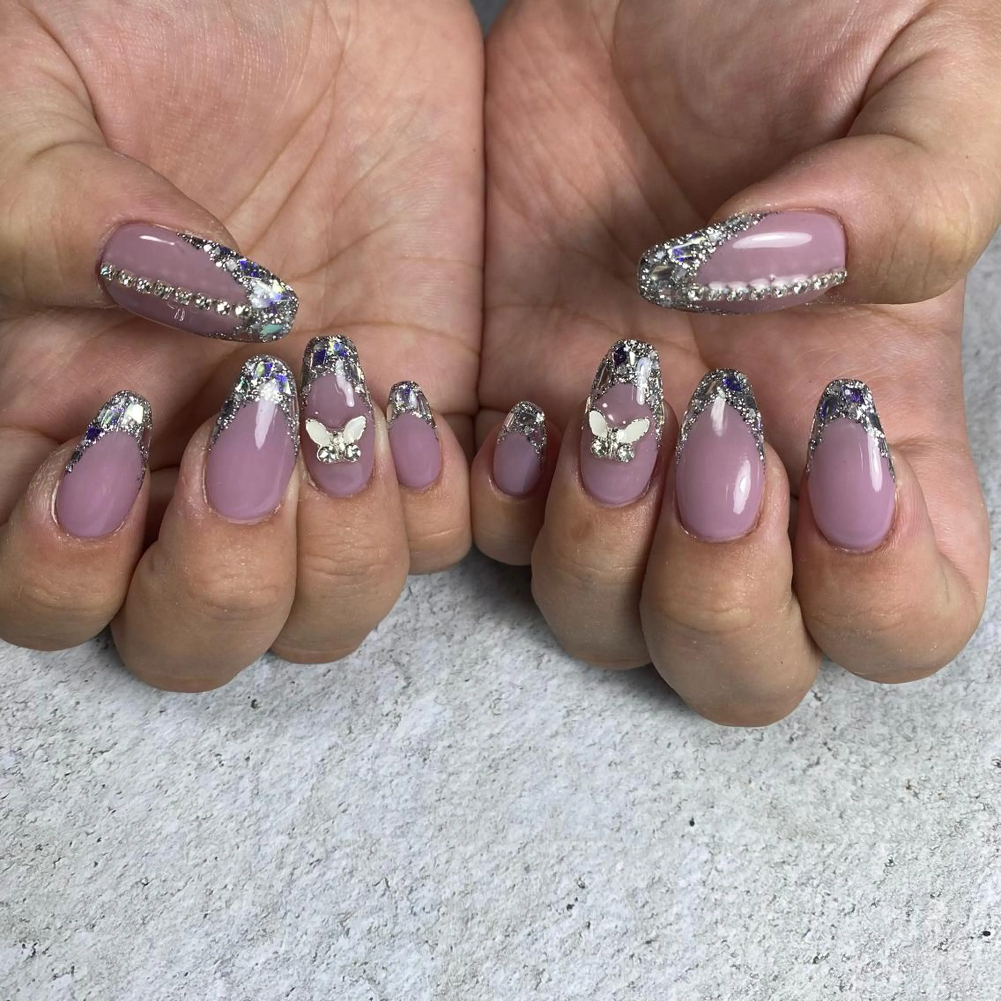 ネイル Re:Smil所属・☺︎ NOZOMI☺︎のネイルデザイン