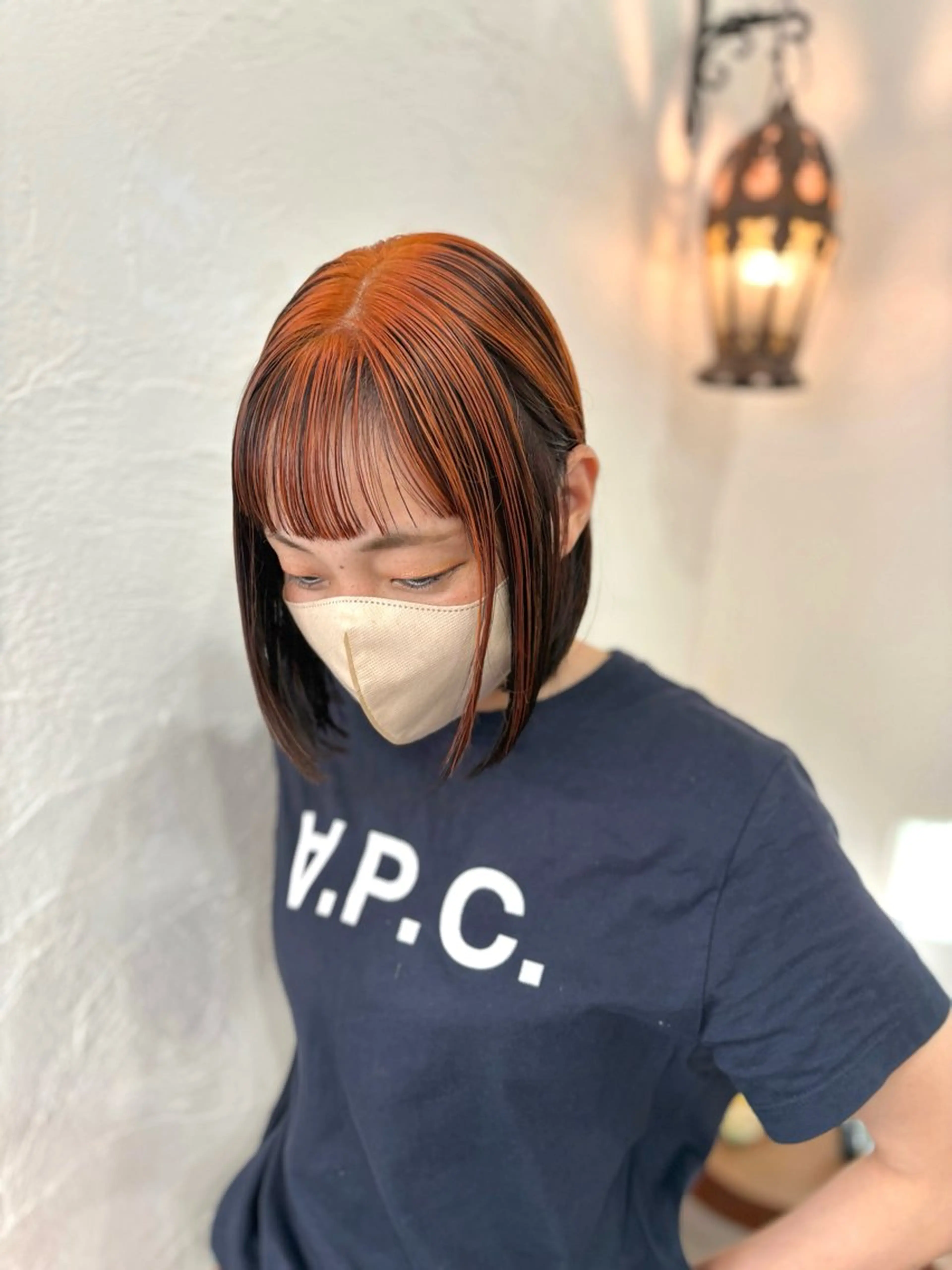 ショート 𝑪𝒐𝒍𝒐𝒓 *𝒆  ［コロレ］のヘアスタイル