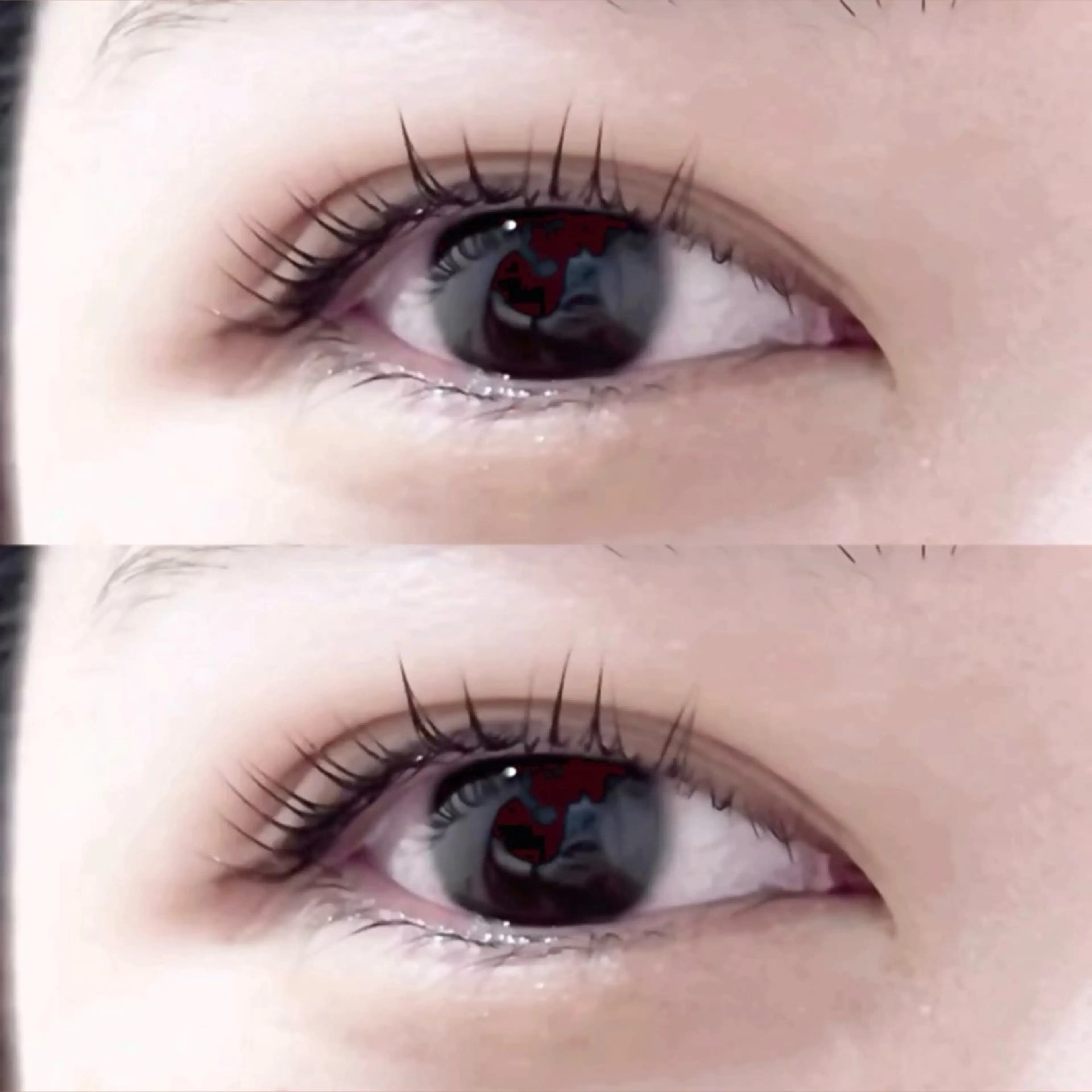 マツエク・マツパ パリジェンヌラッシュリフト 🎀eyesalon Fair ちな🎀のマツエク・マツパデザイン