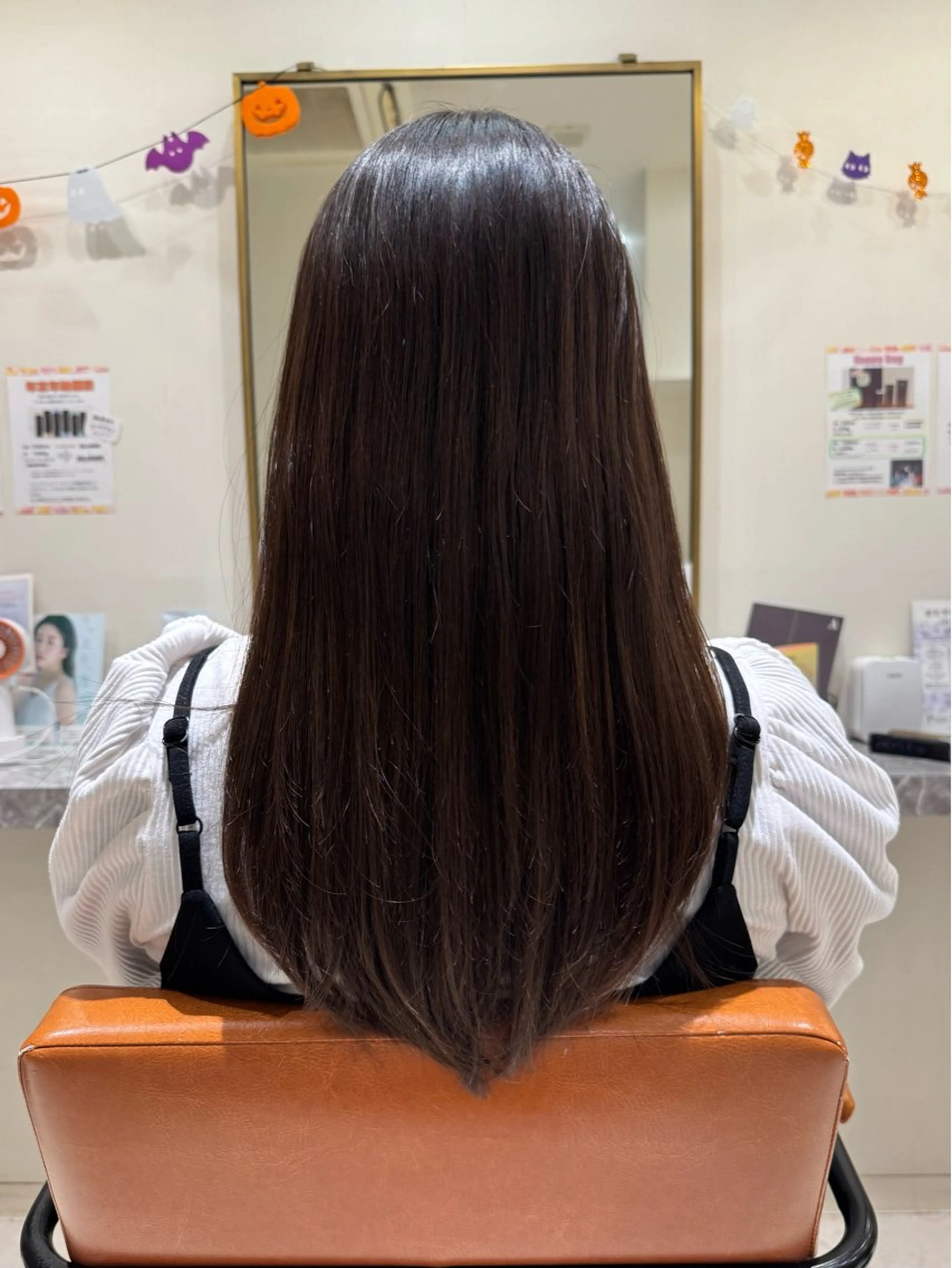 ロング カラー カット ヘアカラー トリートメント 暖色/ベージュ/ メンズ/鈴木彩のヘアスタイル