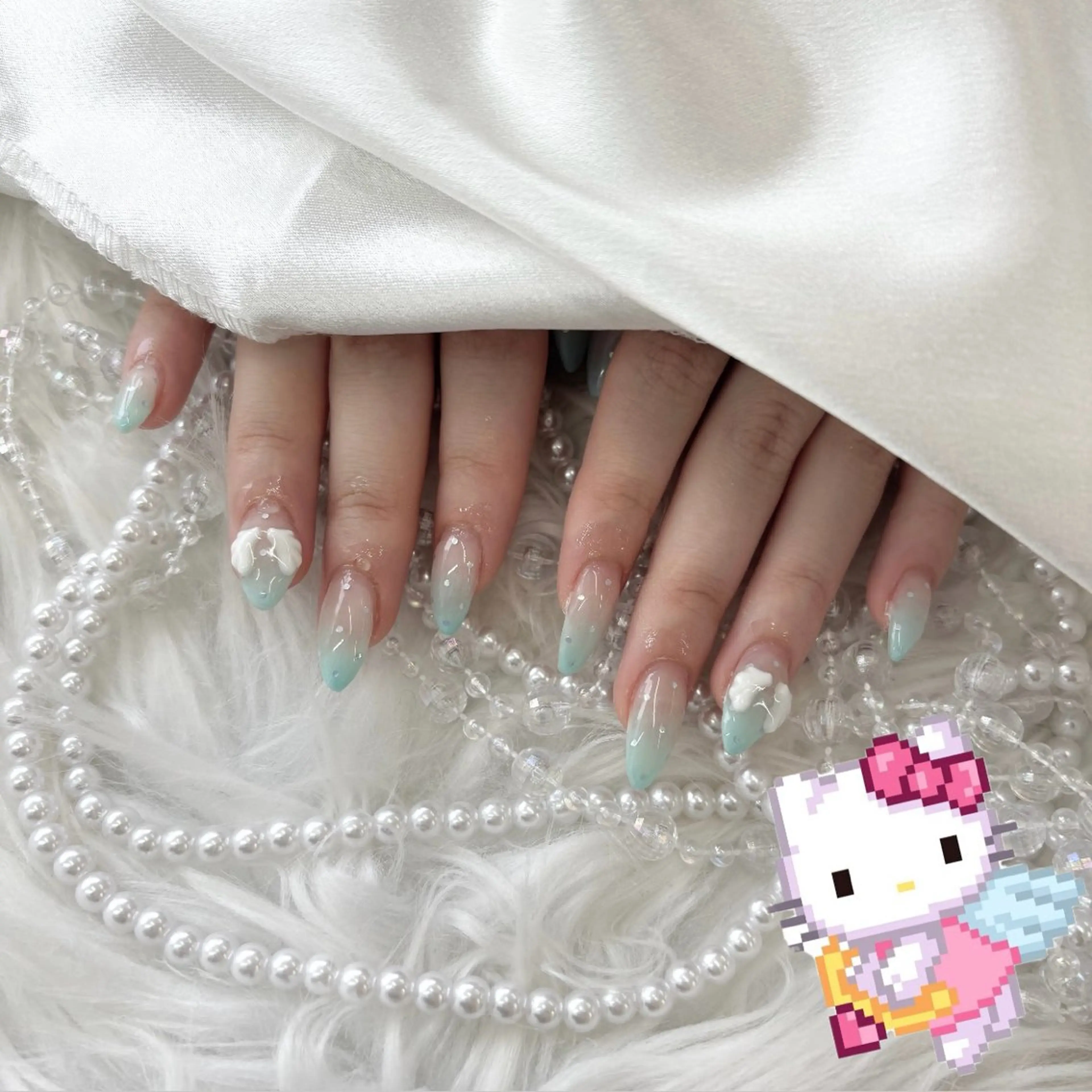 ネイル Basic川越店 Jr 琉衣のネイルデザイン