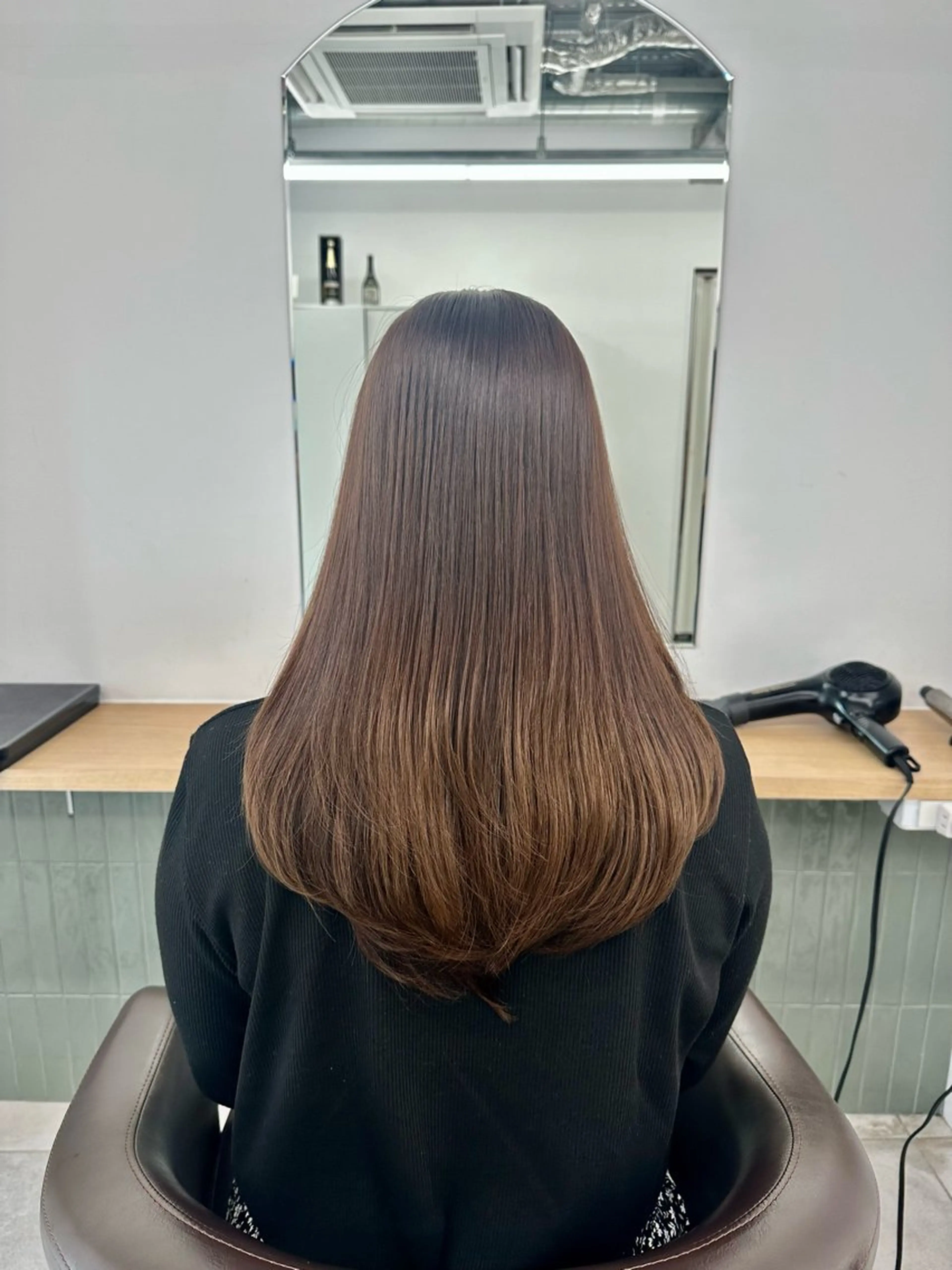 ロング カラー カット ヘアカラー トリートメント ブリーチなし/レイヤ ー特化🌈Tommyのヘアスタイル