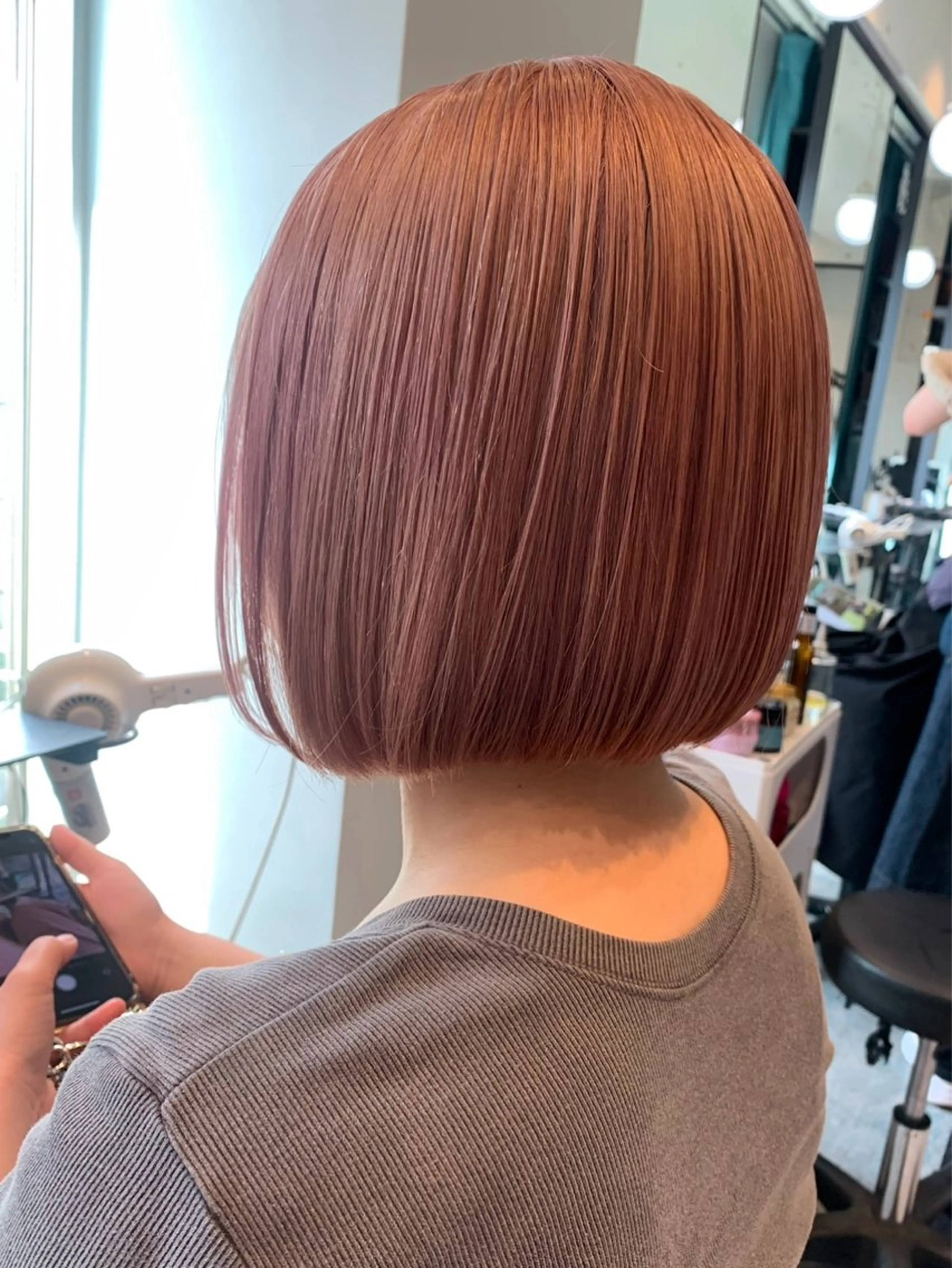 ミディアム ツヤ髪♡ 佐取歩のヘアスタイル