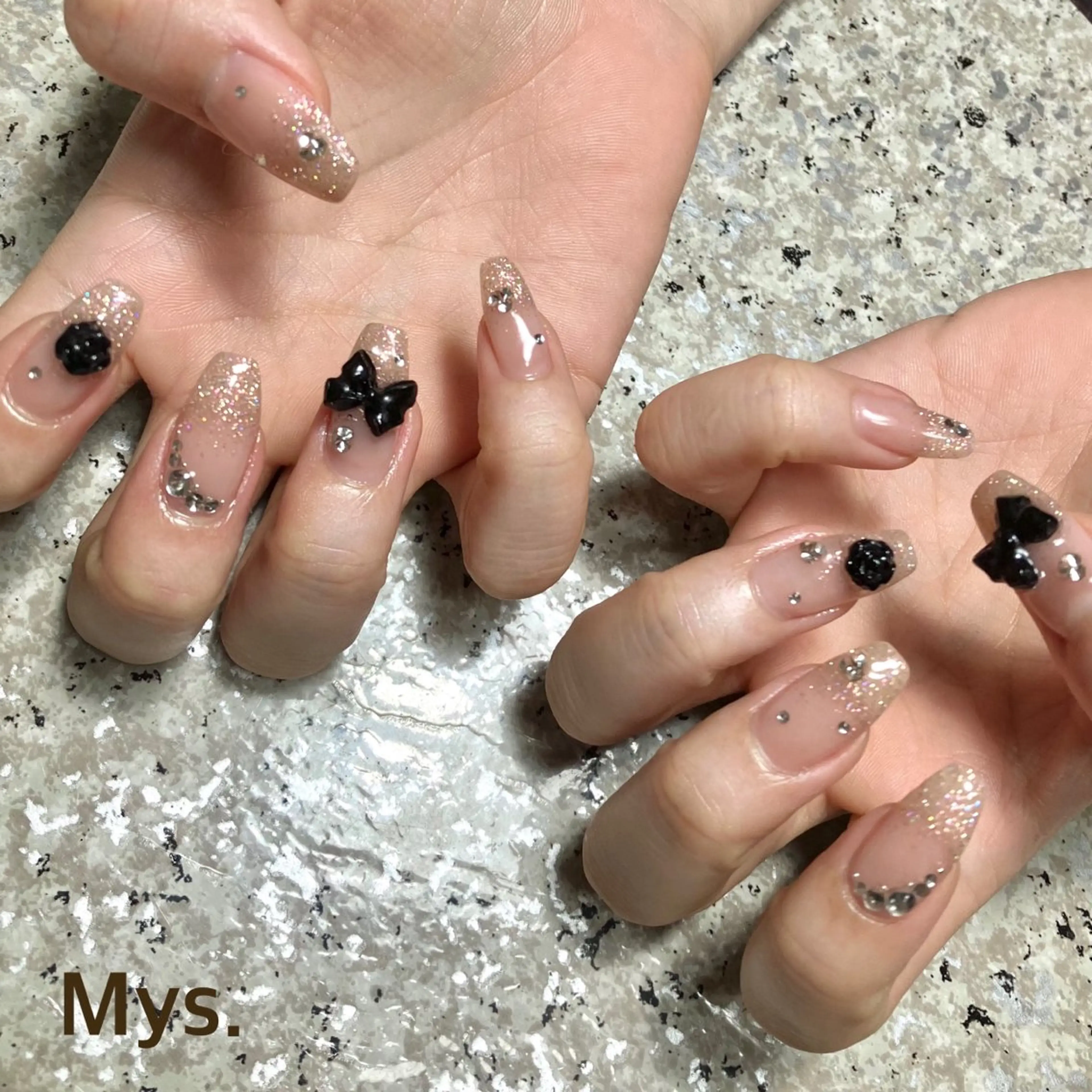 ネイル ハンドネイル Mys. 三上紗紀のネイルデザイン