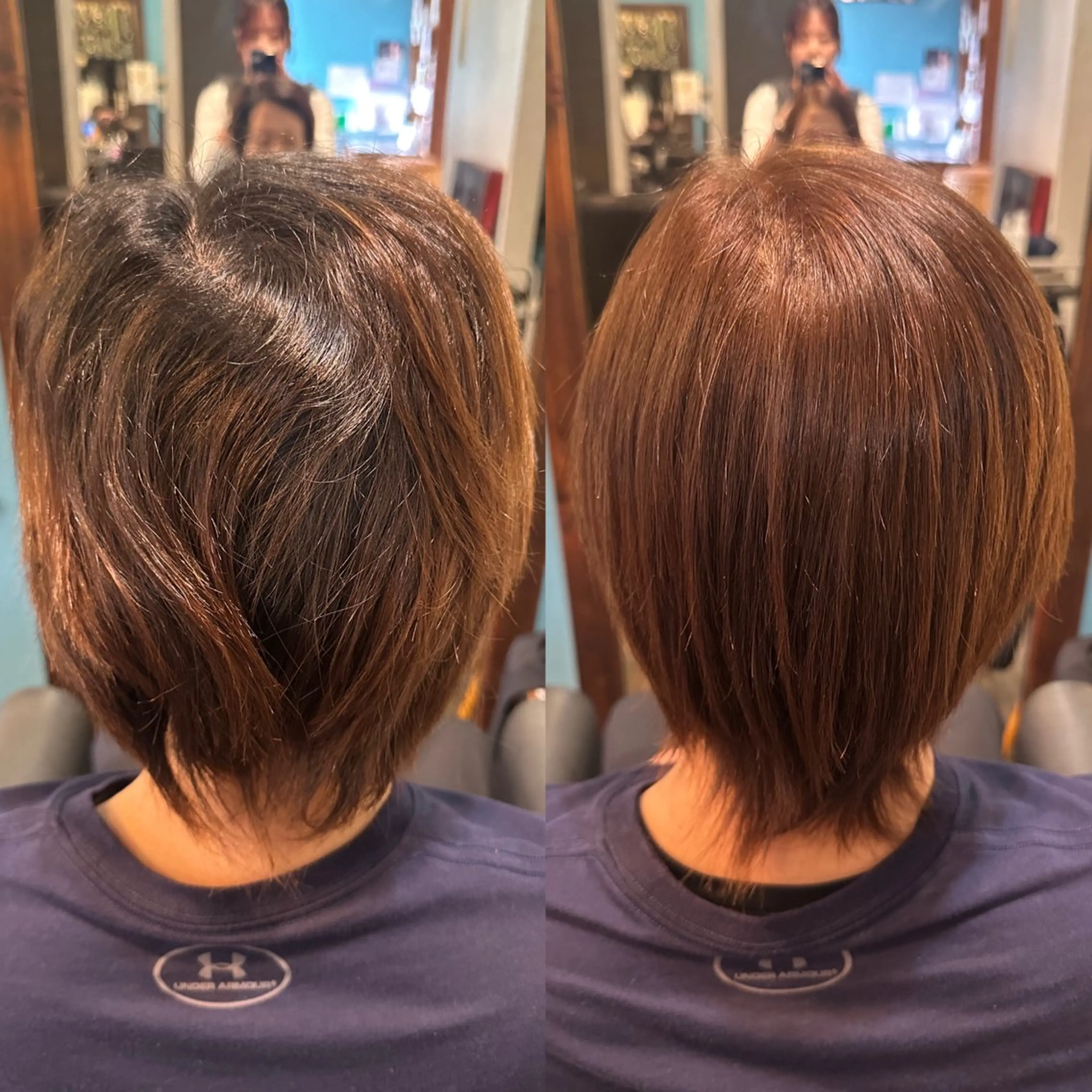 メンズ 縮毛矯正 安達 望のヘアスタイル