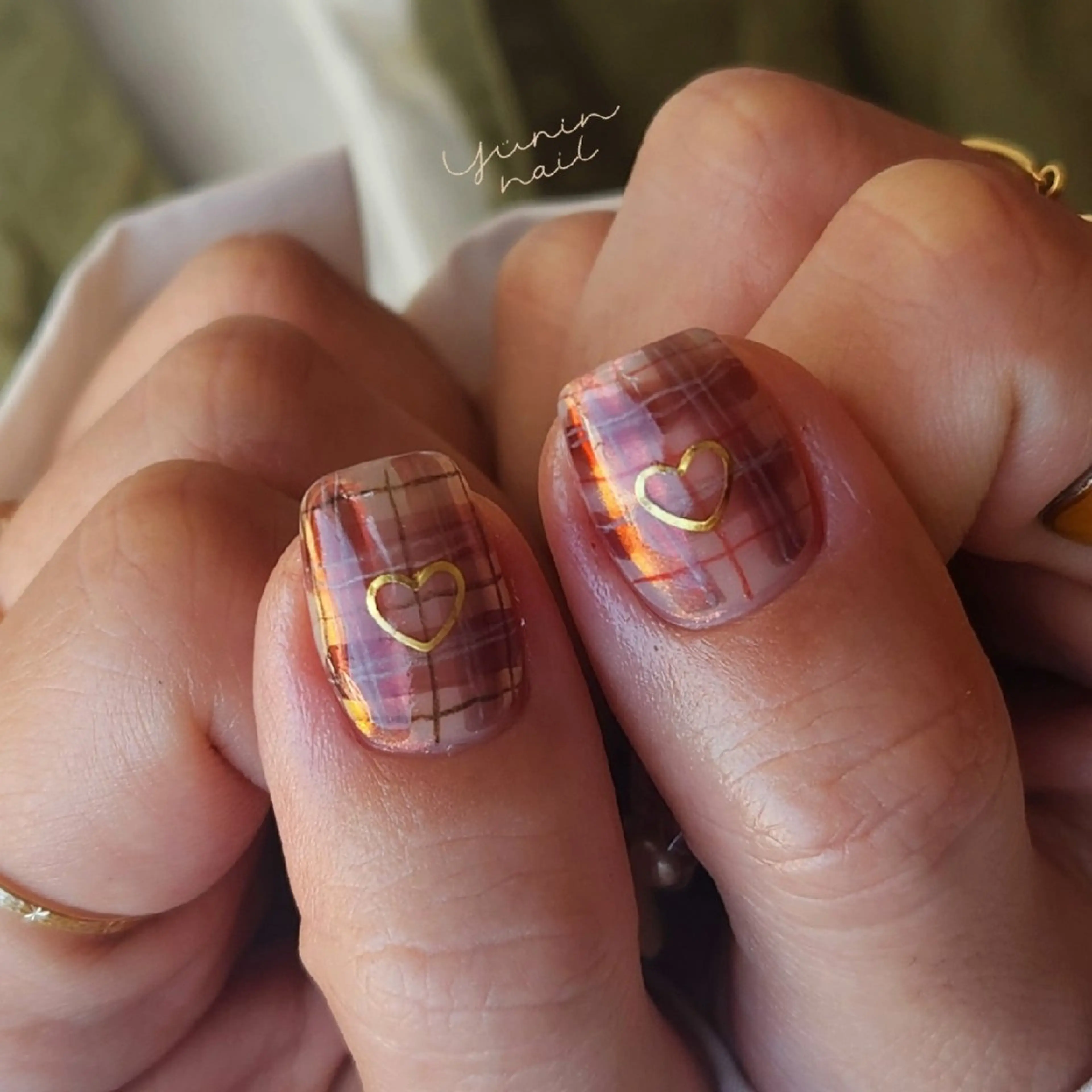 ネイル ショートネイル ショートネイル専門 yurin nailのネイルデザイン