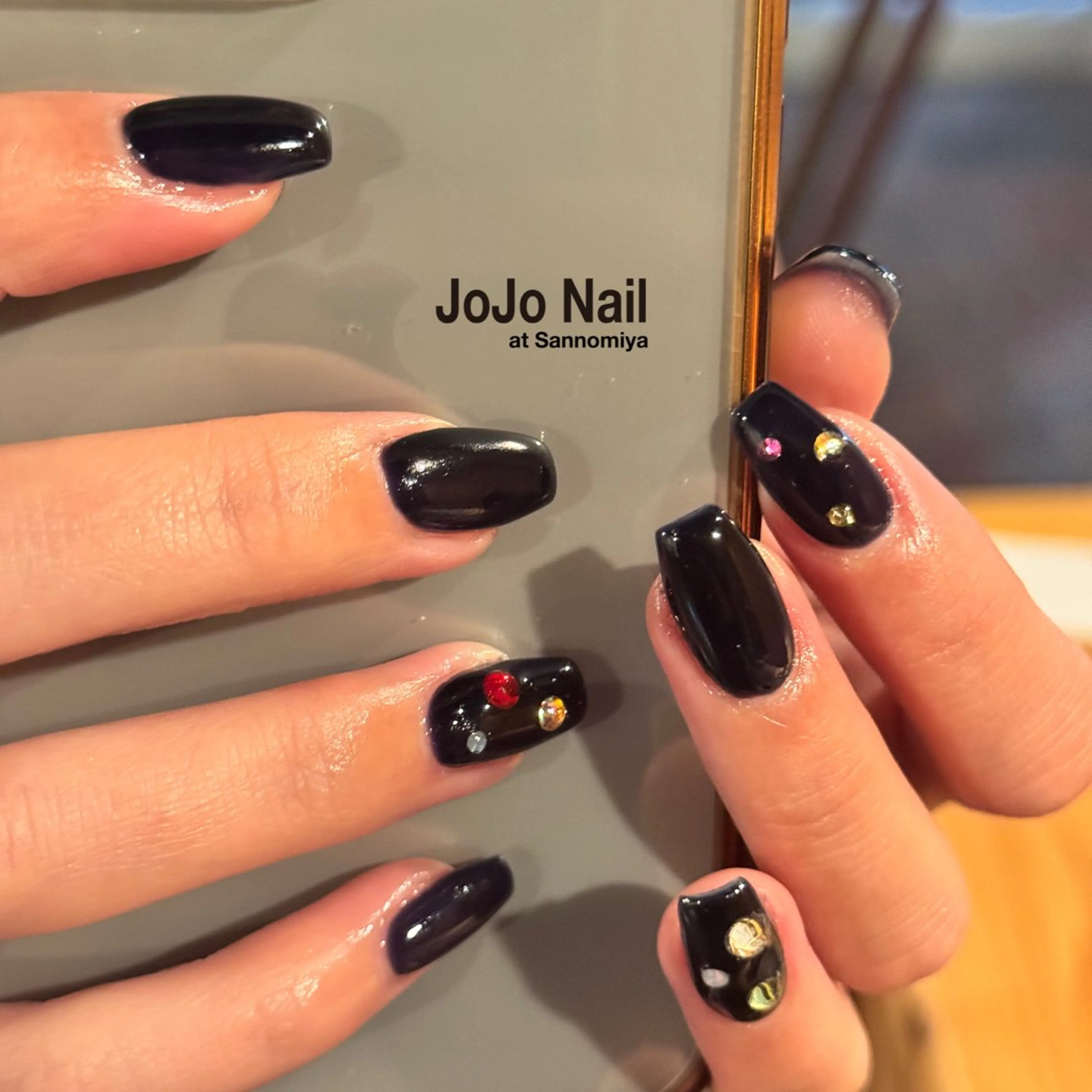 ネイル ハンドネイル MIYU.Y /JOJO@三宮のネイルデザイン