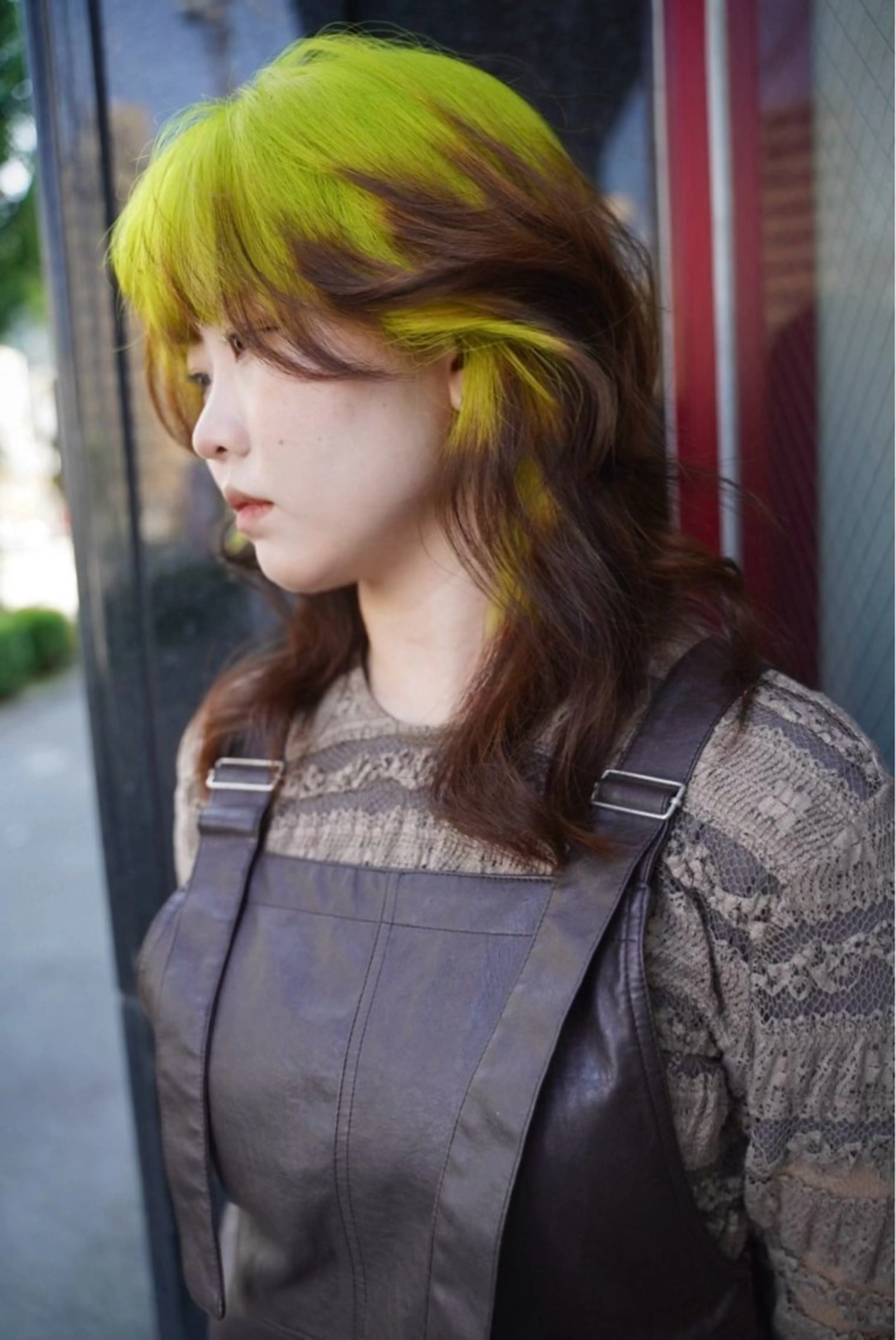 カラー airi໒꒱·ﾟ /デザインカラーのヘアスタイル