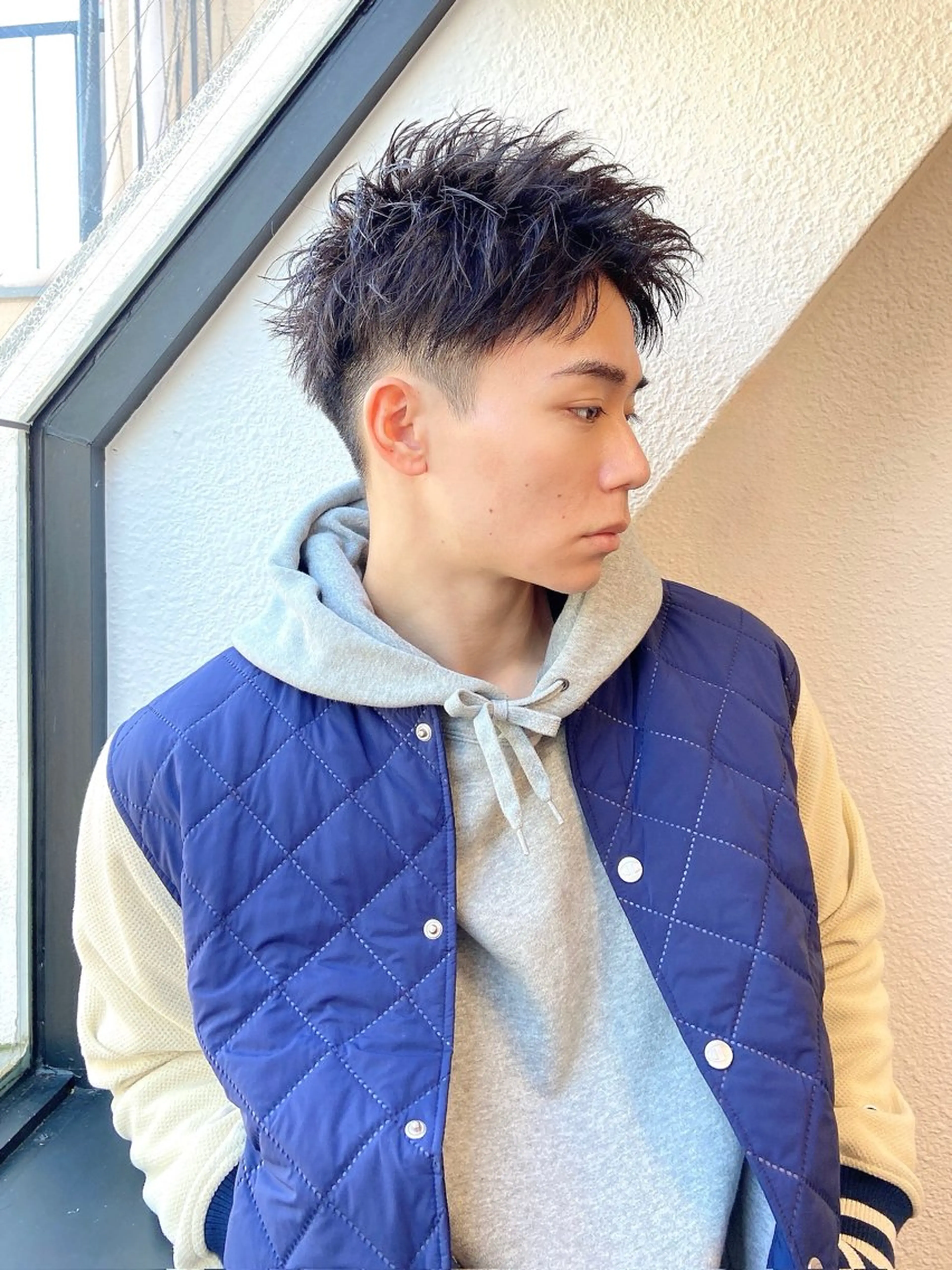 ショート メンズ メンズ/スパイキー ショート/isseyのヘアスタイル