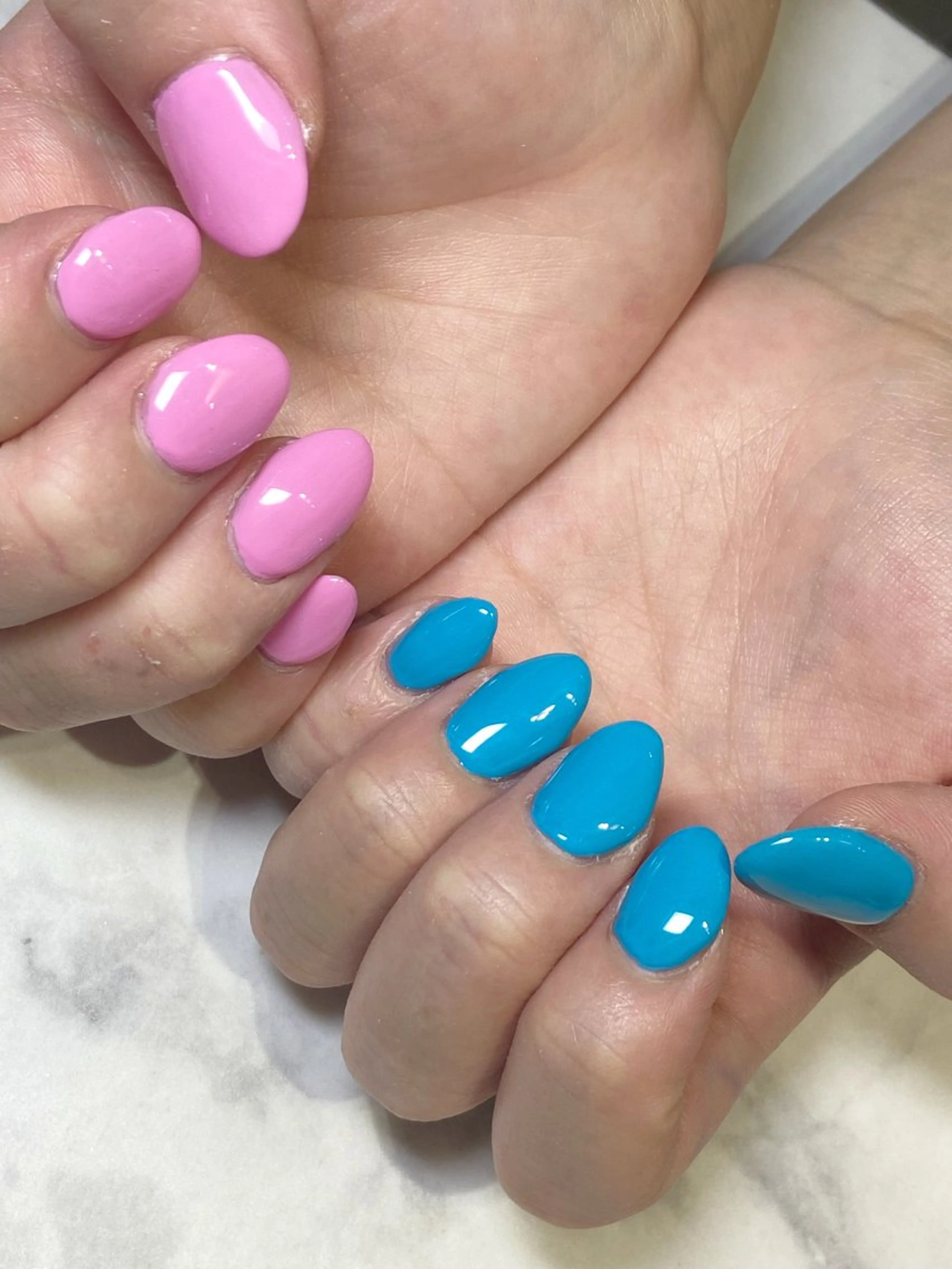 ネイル ジェルネイル ワンカラーネイル YUN 💅のネイルデザイン