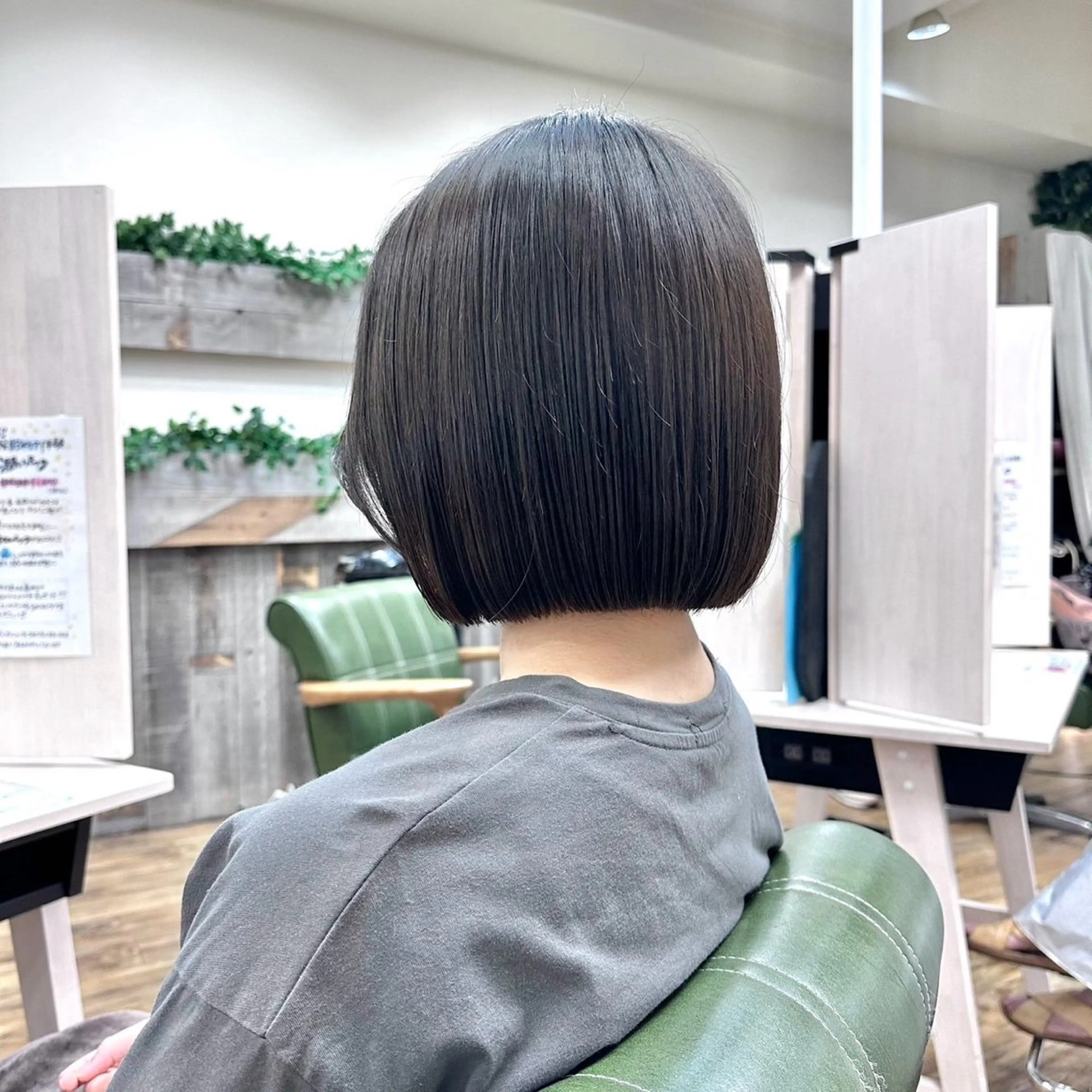 ショート ✨3ヶ月後にデビュー する🎨みのり💯のヘアスタイル