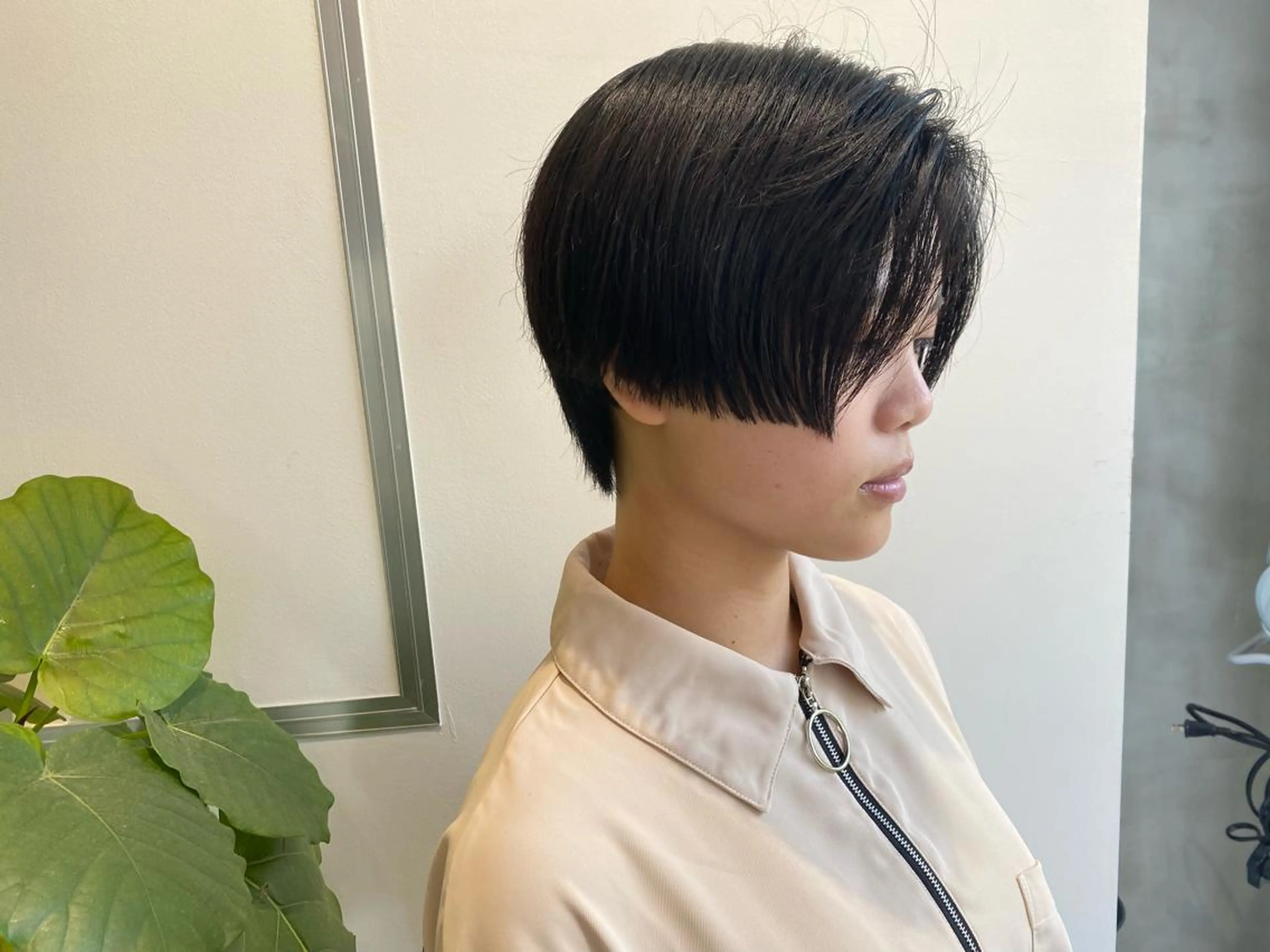 ショート ill副店長 立和田純也のヘアスタイル