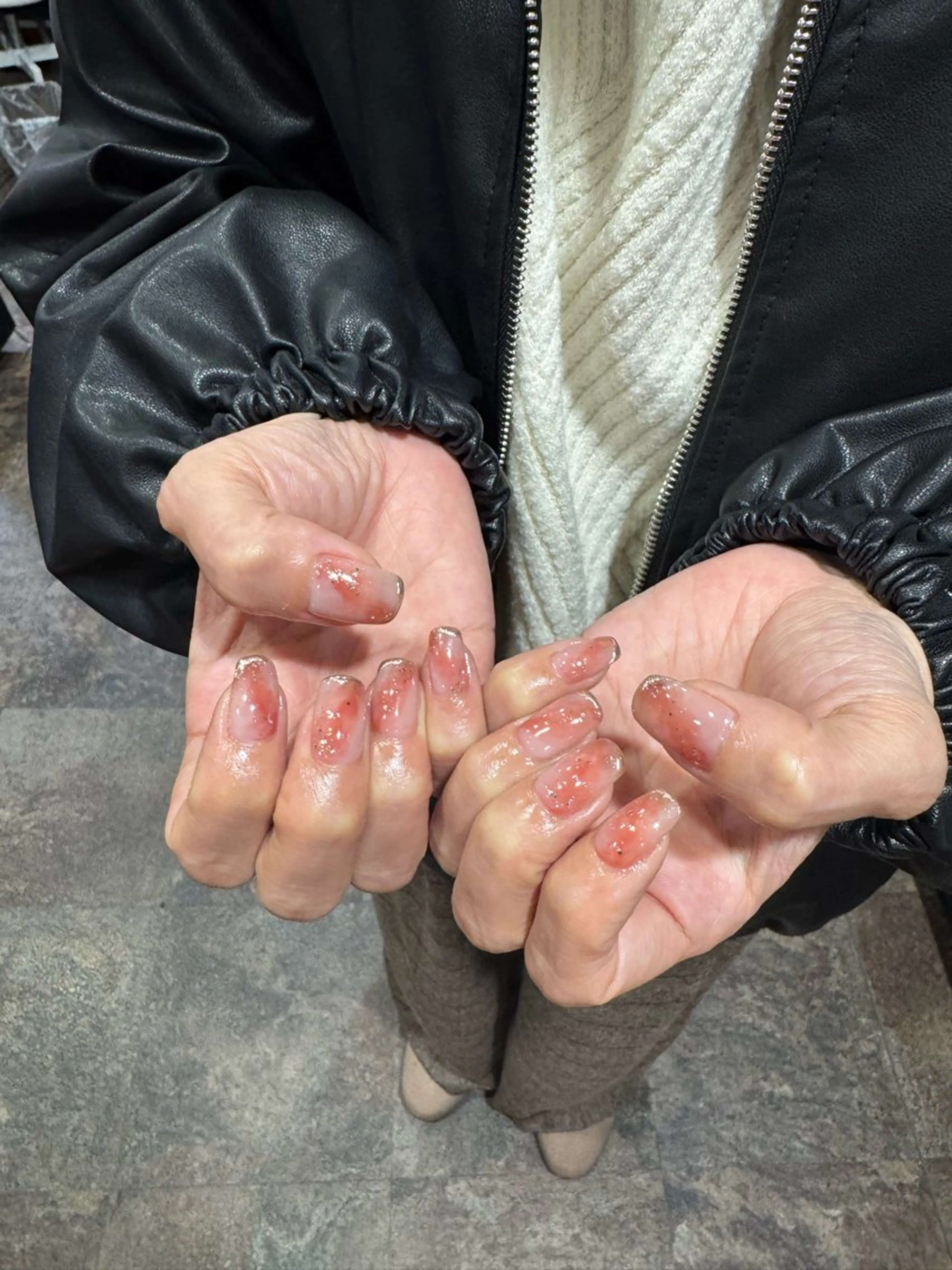 ネイル ハンドネイル Nailsalon ARKαのネイルデザイン