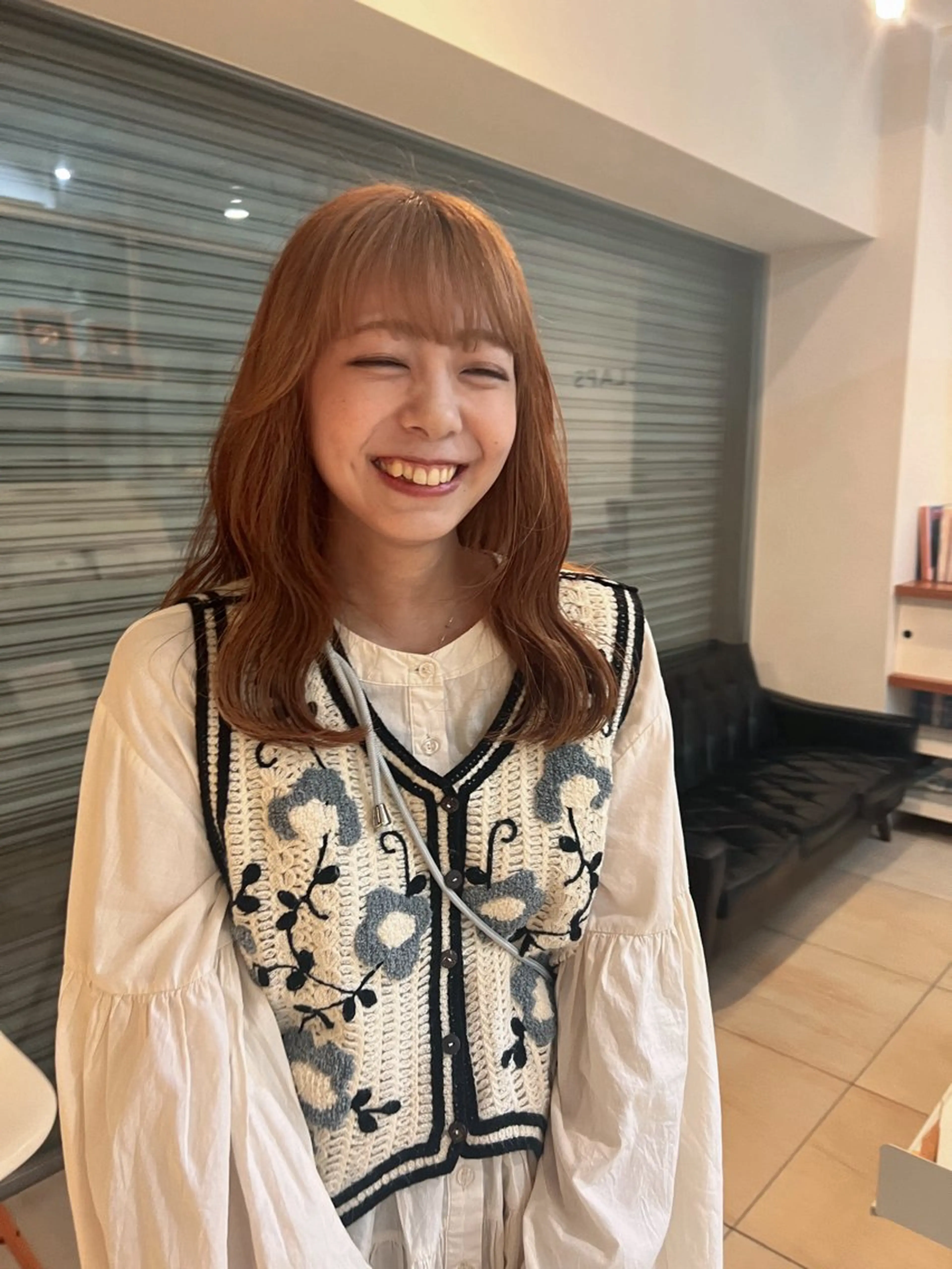 ミディアム リリカ🐈‍⬛メンズ カットモデル/上永谷のヘアスタイル