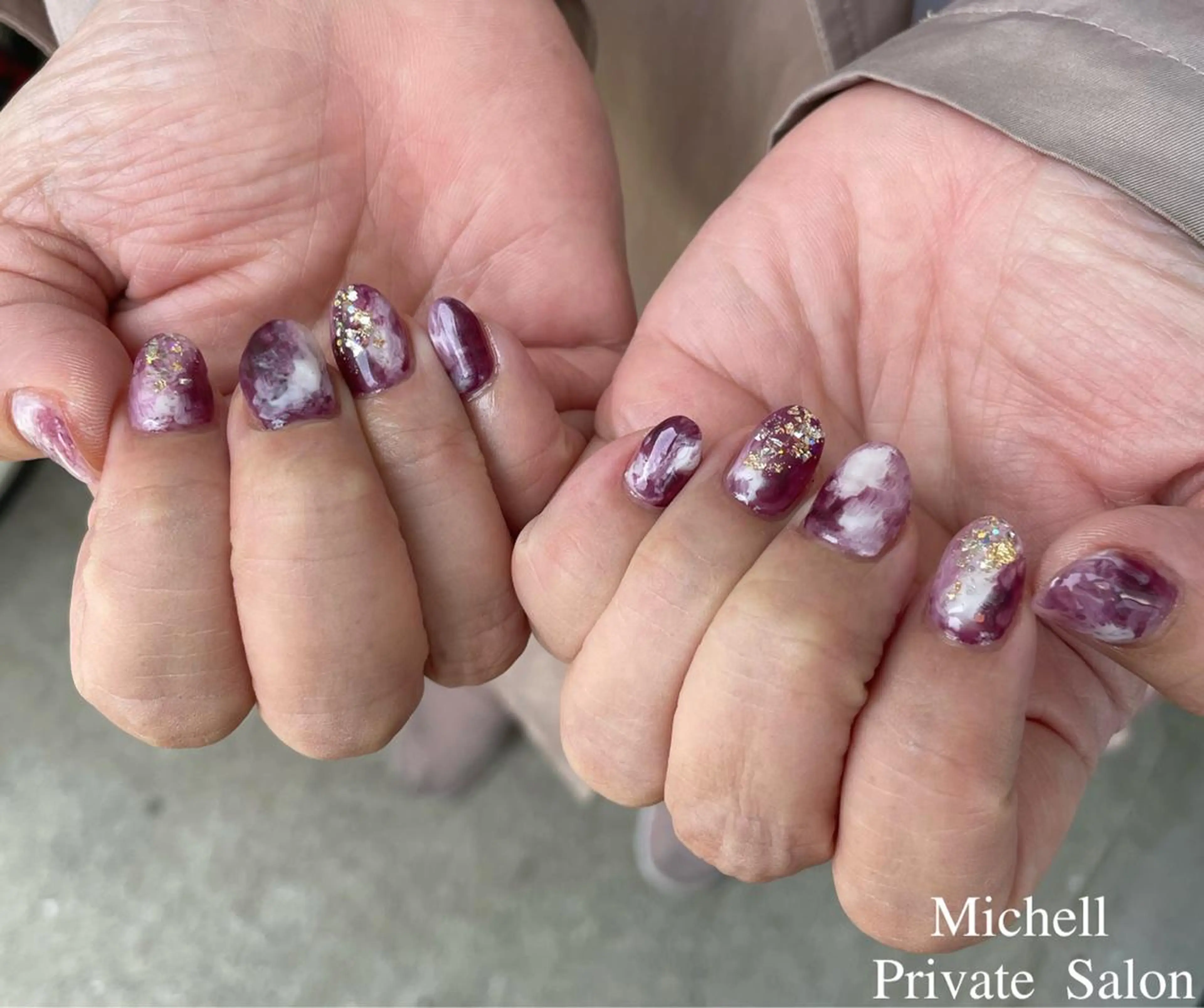 ネイル Michell Pr ivateSalonのネイルデザイン