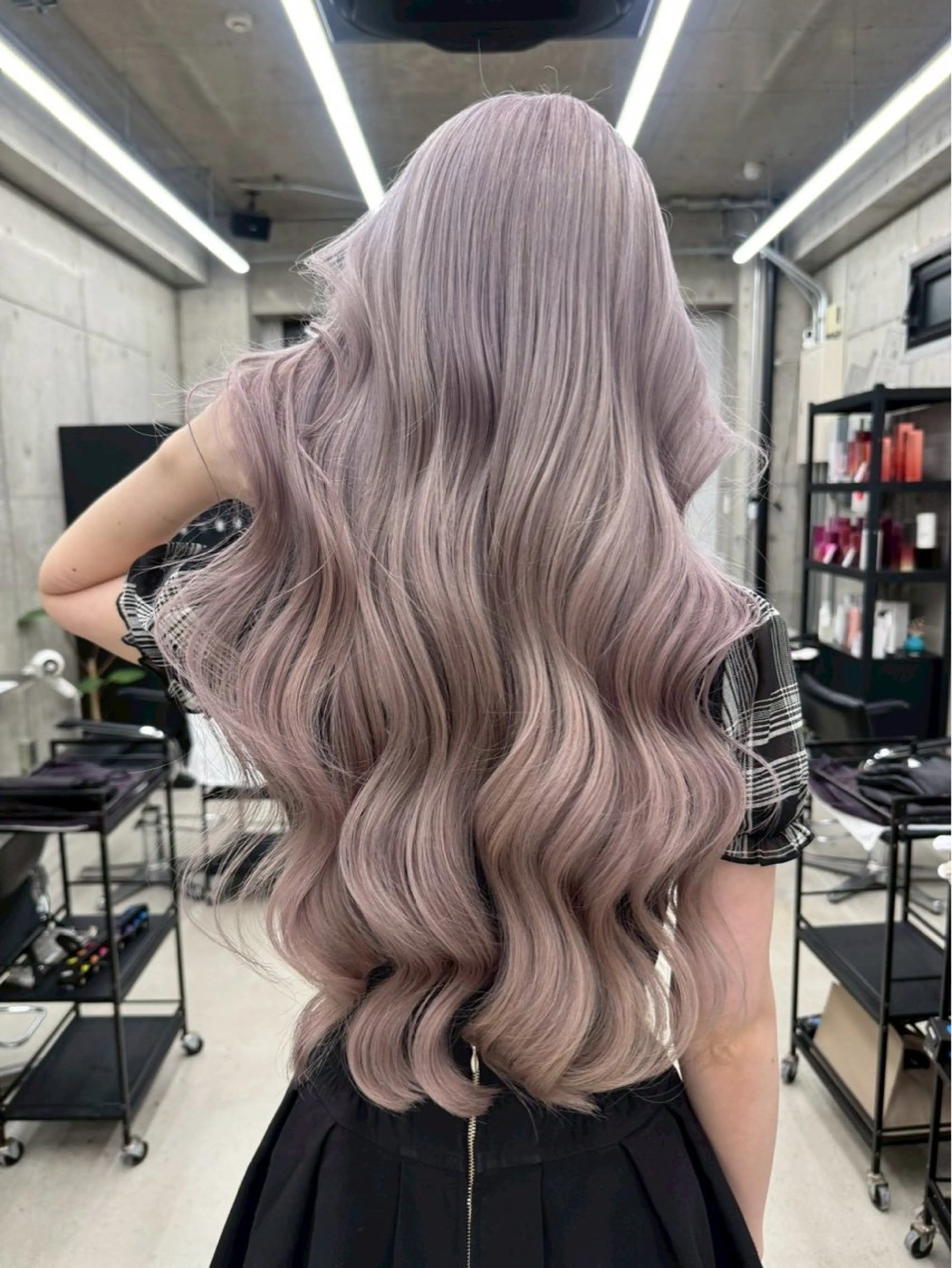 カラー 伊藤 七奈のヘアスタイル