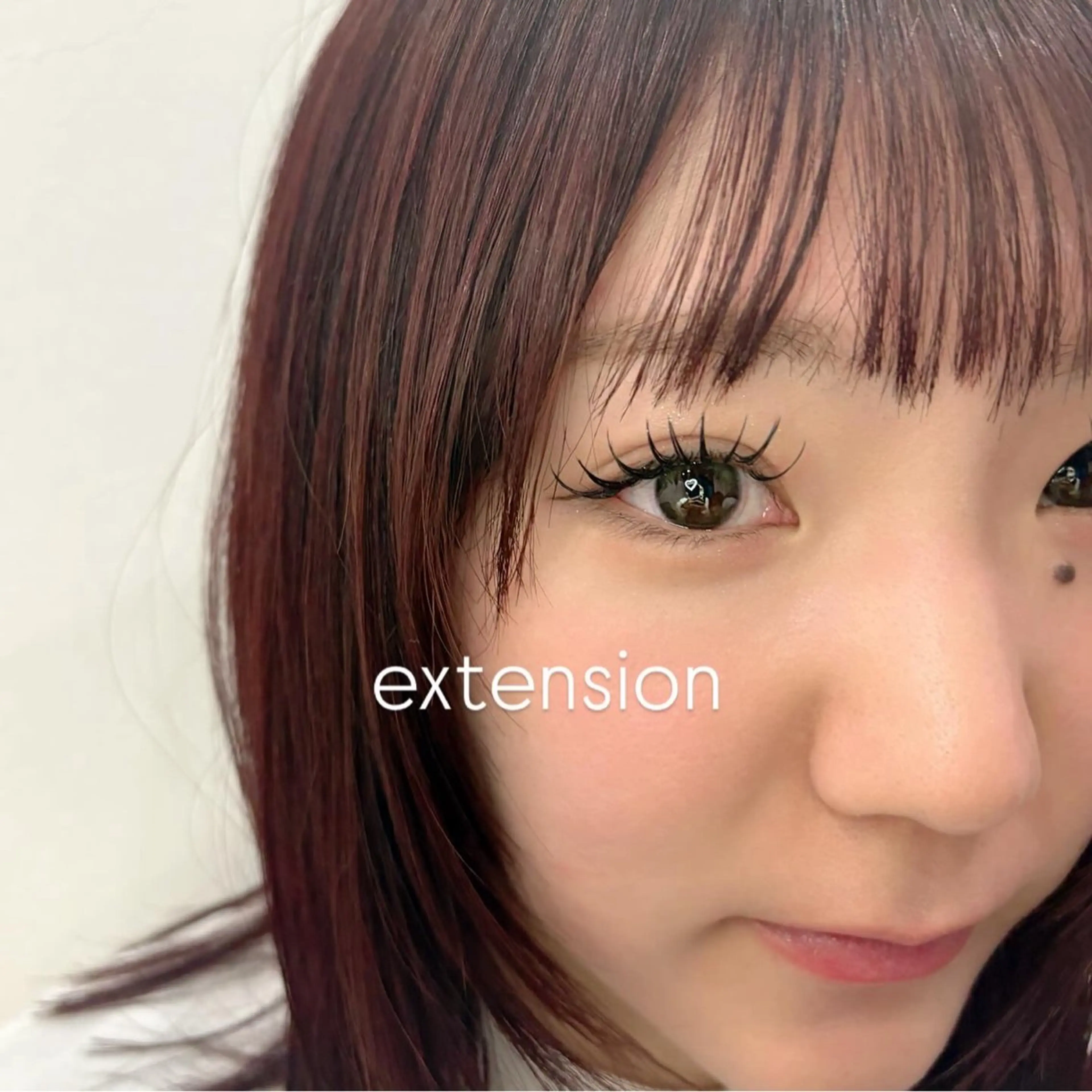 持ちが良いフラットマットラッシュ120本👁️の写真