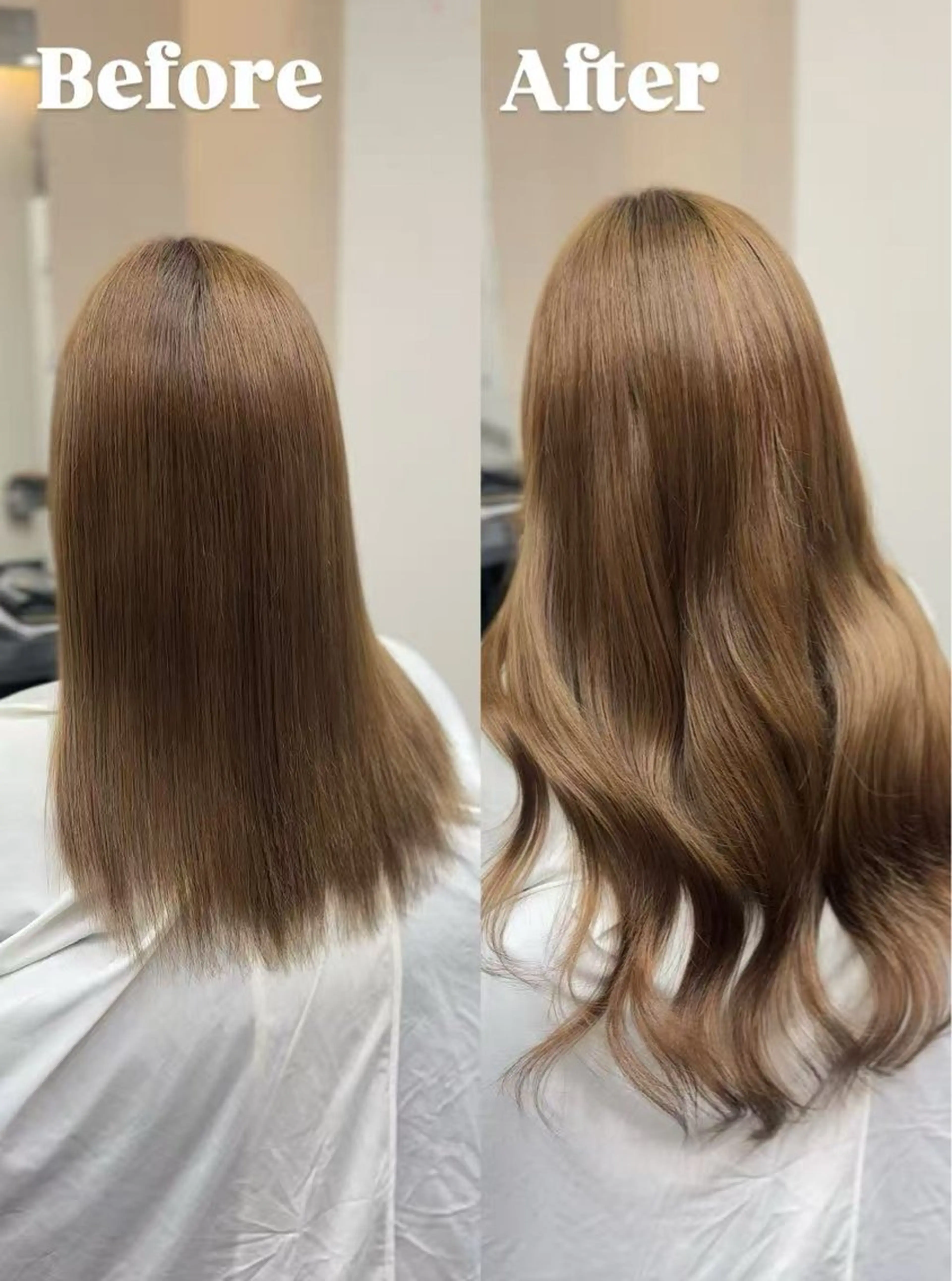 ロング YS平井 エクステ専門店のヘアスタイル