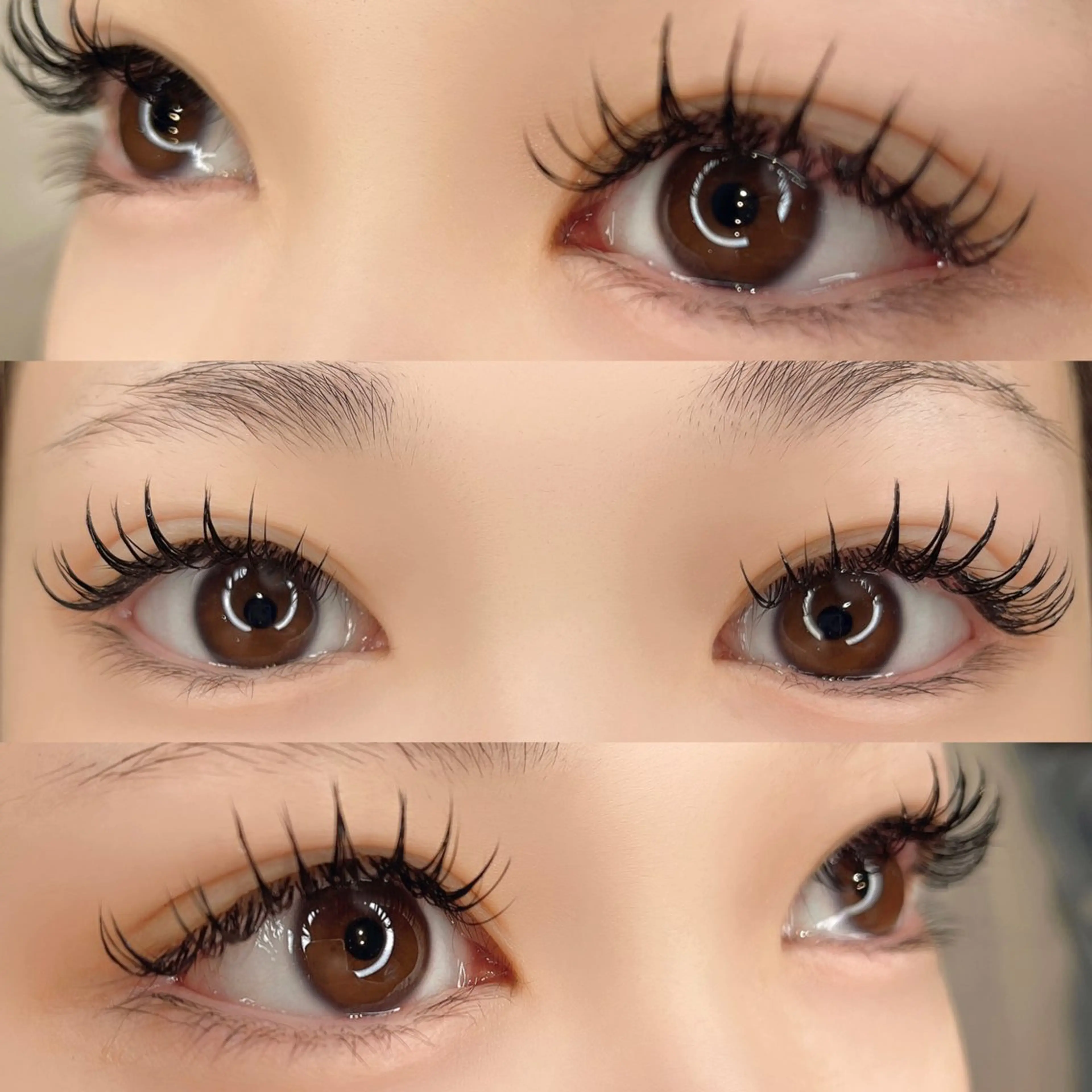 マツエク・マツパ HIROMI　W 【放出店】アイリストのマツエク・マツパデザイン