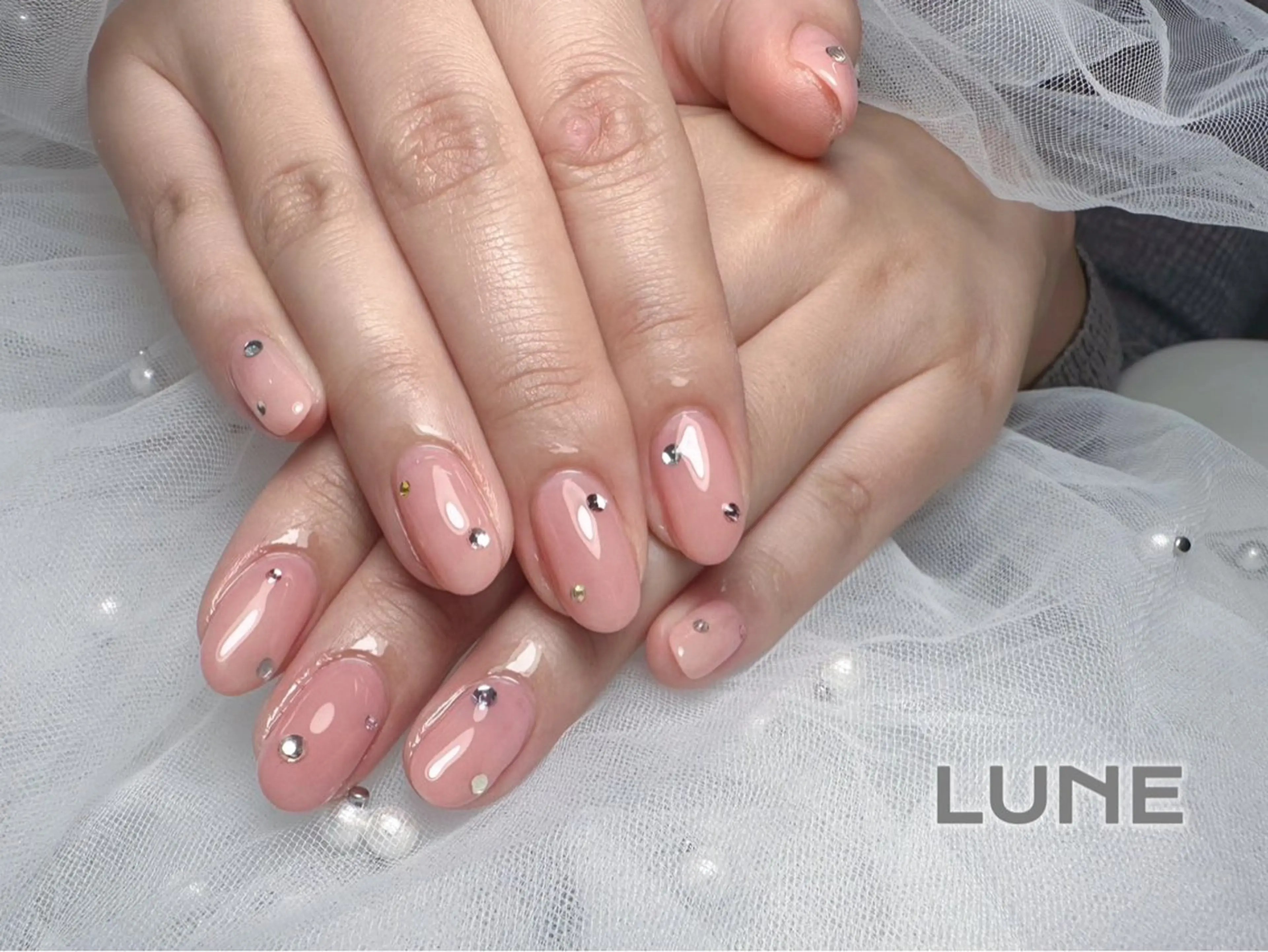 ネイル 田坂✨LUNE nail salonのネイルデザイン