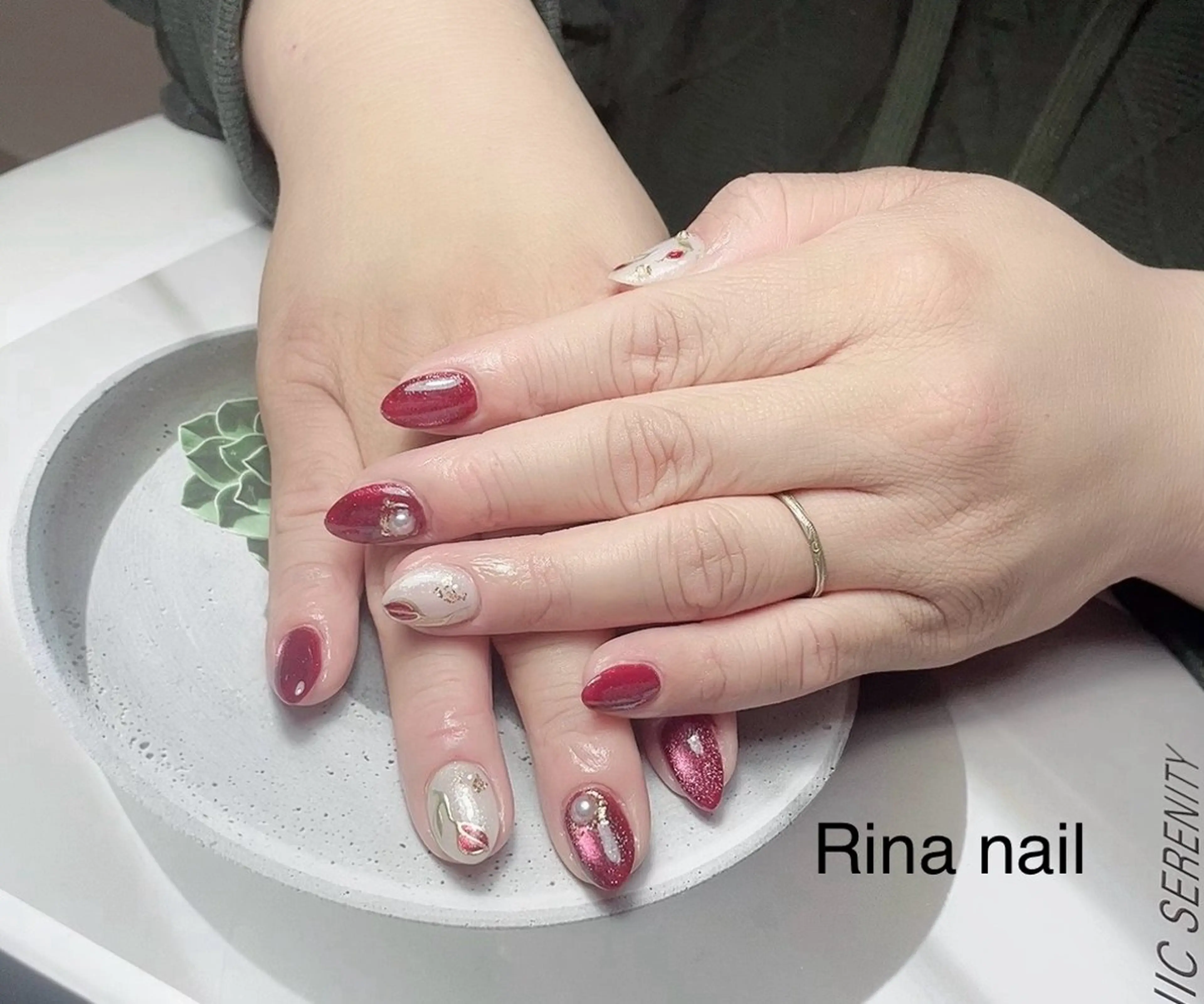 ネイル ハンドネイル リナ ネイルサロンのネイルデザイン