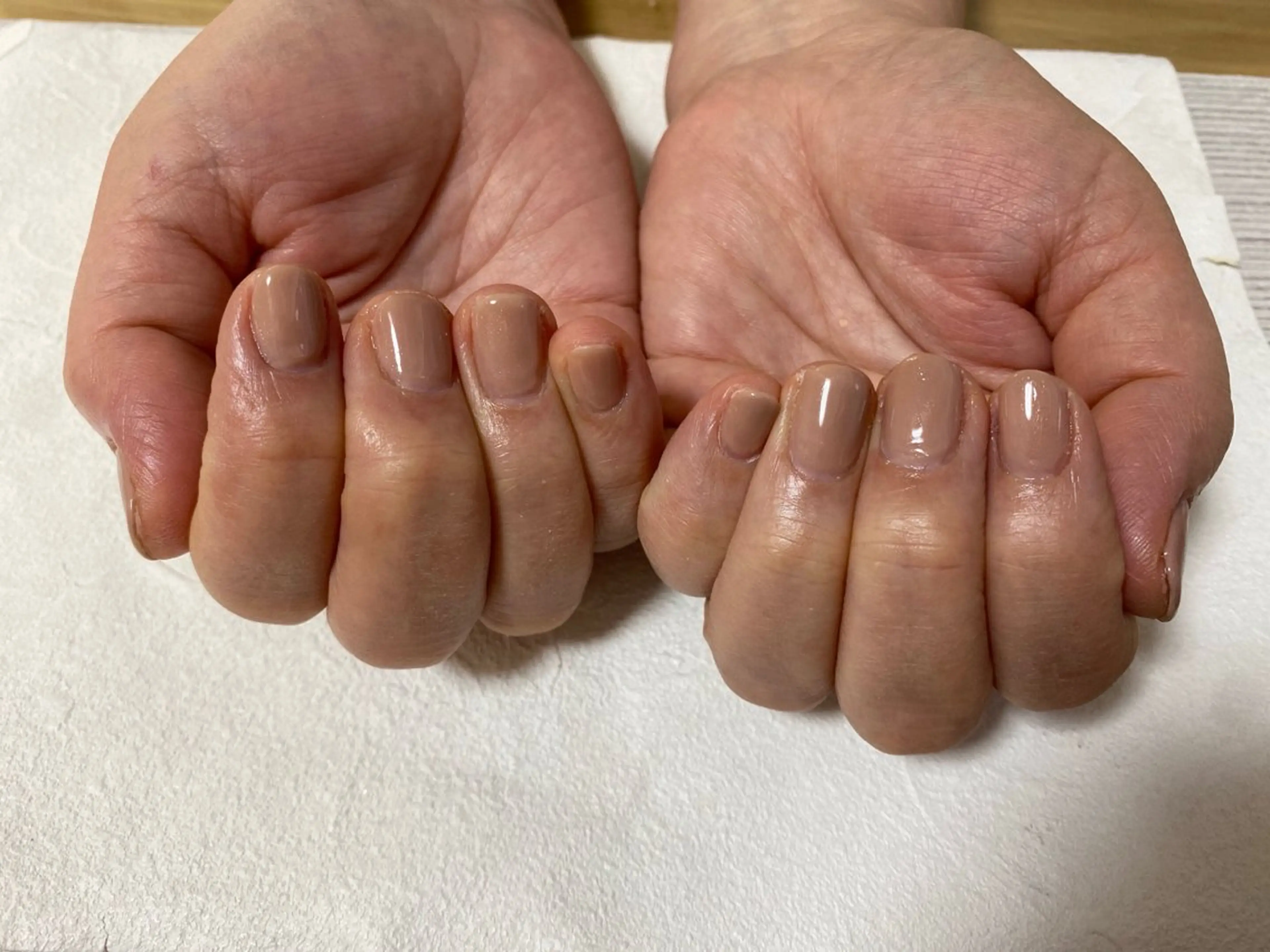 ネイル オーロラネイル フットネイル フレンチネイル ジェルネイル 韓国ネイル ハンドネイル mogunail &blowのネイルデザイン