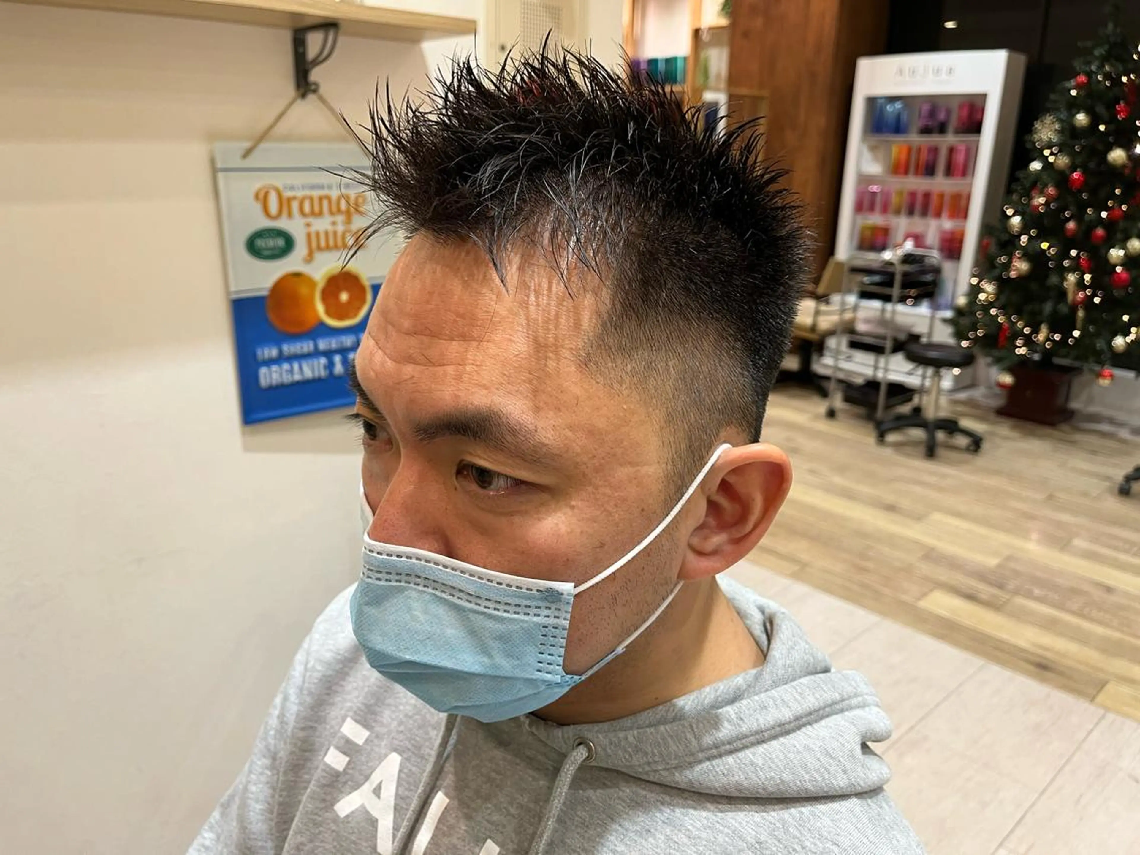 メンズ カット ✂︎ショート､メンズ ✂︎寺田正希のヘアスタイル