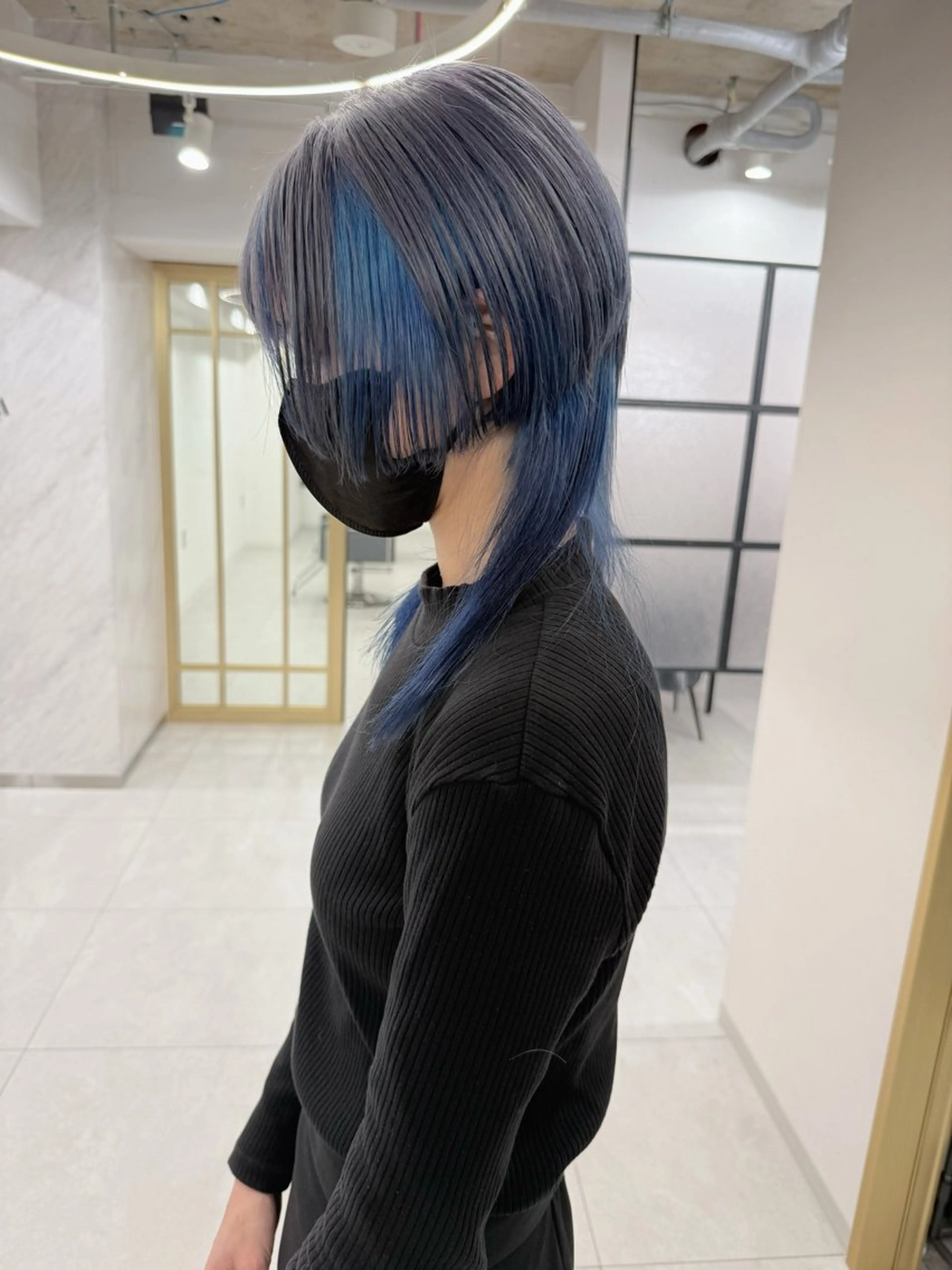 ミディアム ヘアカラー COCO/ブリーチ エクステ/ハイトーンのヘアスタイル